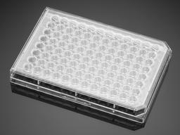 Falcon® 96-well Clear Round Bottom TC-treated Cell Culture Microplate, with Lid, Sterile, 5/Pack, 50/Case - Corning Life Sciences - Life Sciences
