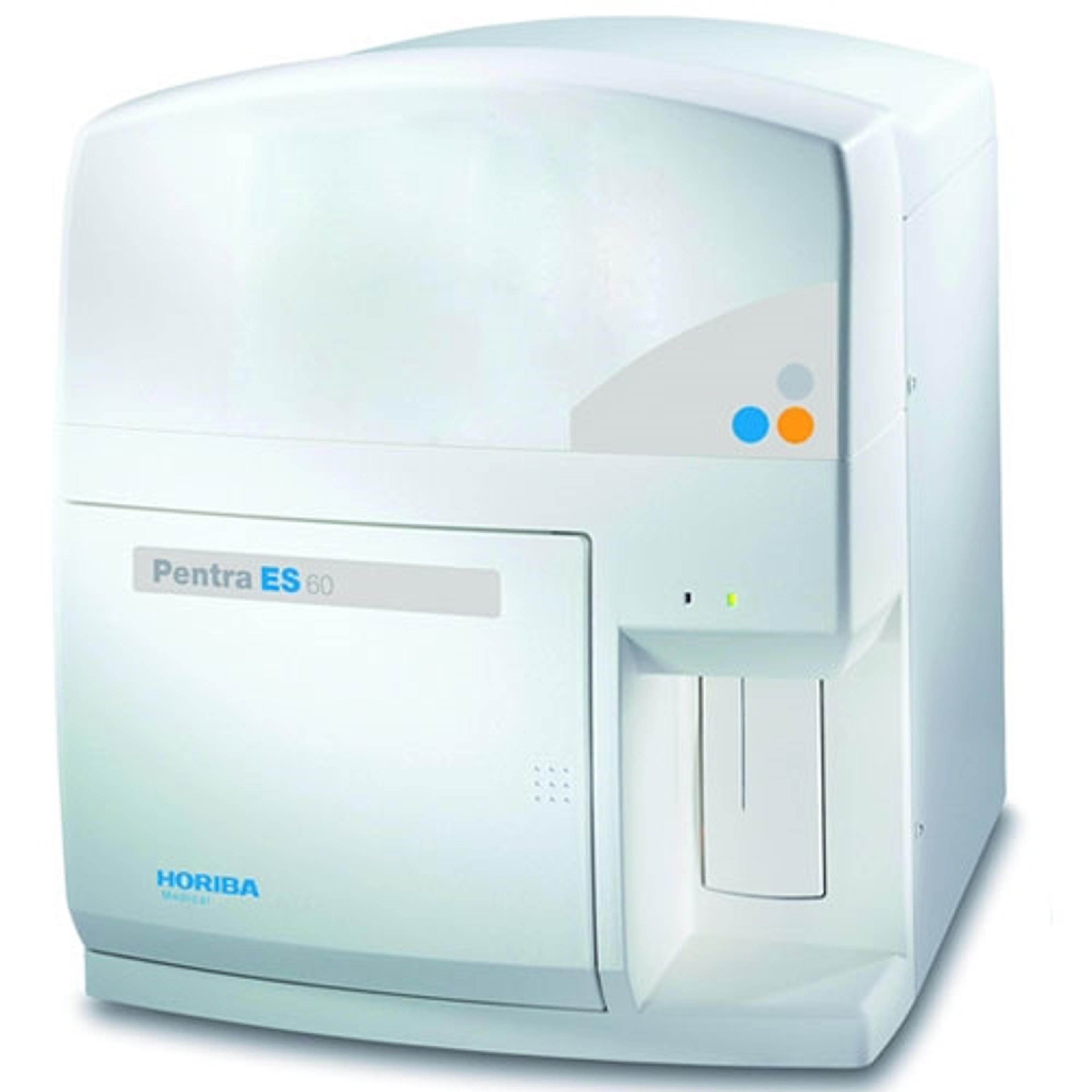 Pentra ES 60 - Horiba Medical - Clinical Diagnostics