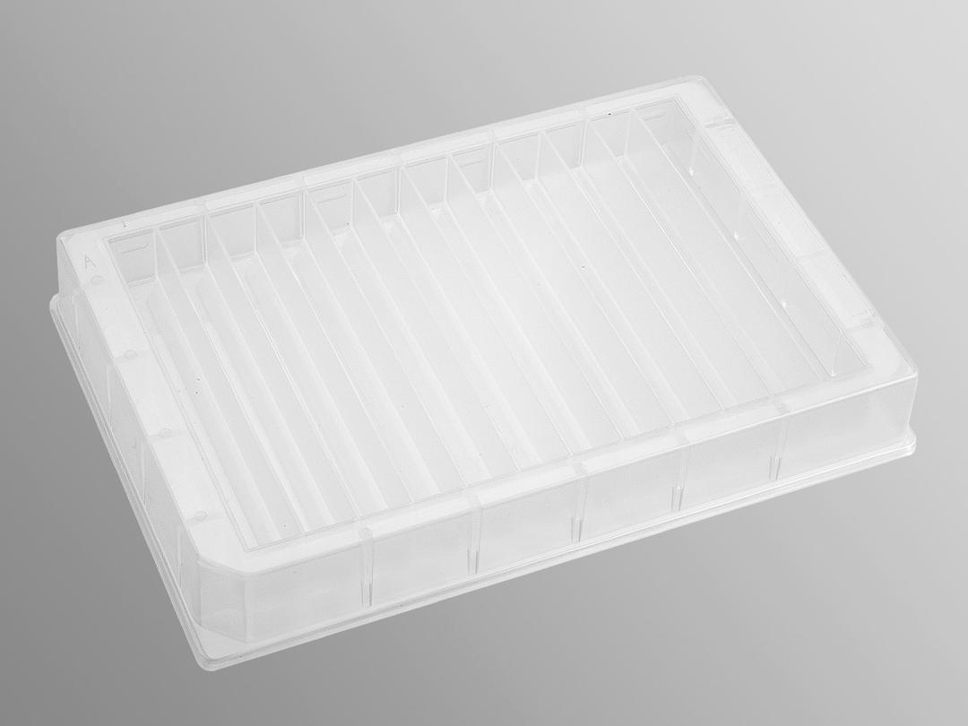 Axygen® Multiple Well Reagent Reservoir with 12-Channel Trough, Low Profile, Nonsterile - Corning Life Sciences - General Lab