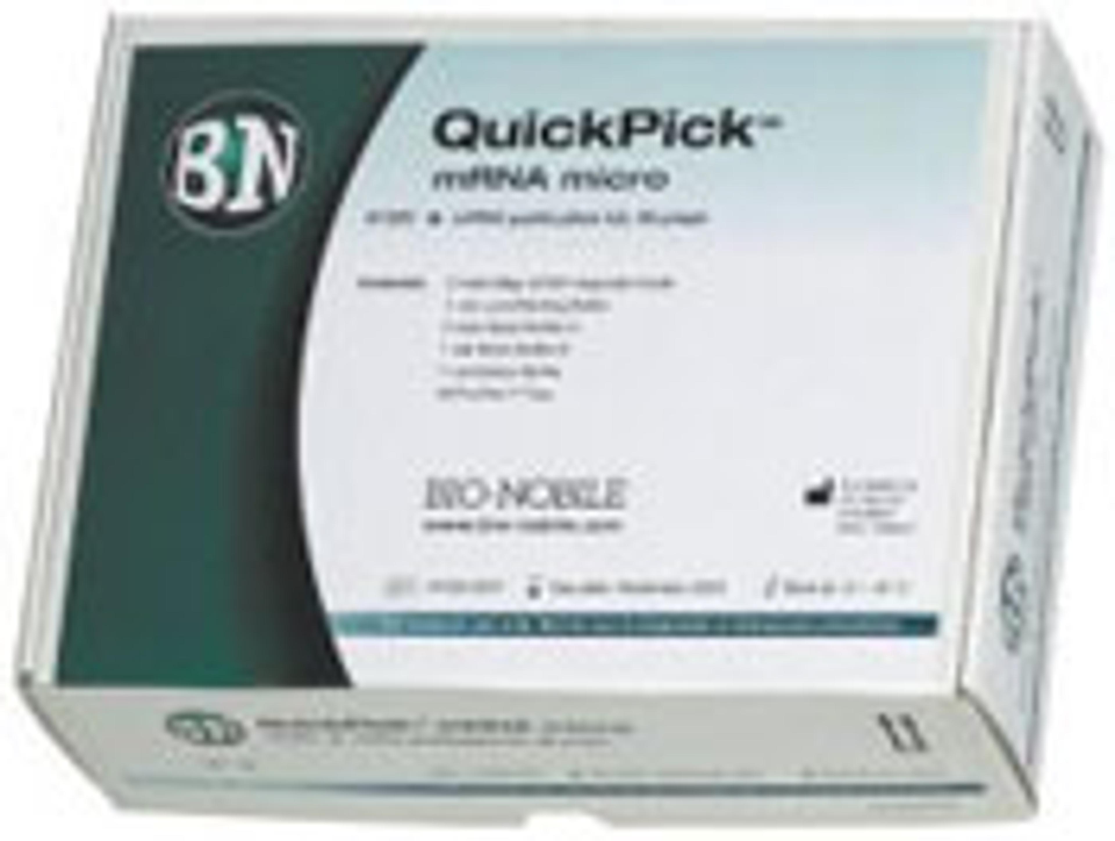 QuickPick™ mRNA micro, 48 preps (41021) - Bio-nobile - Life Sciences