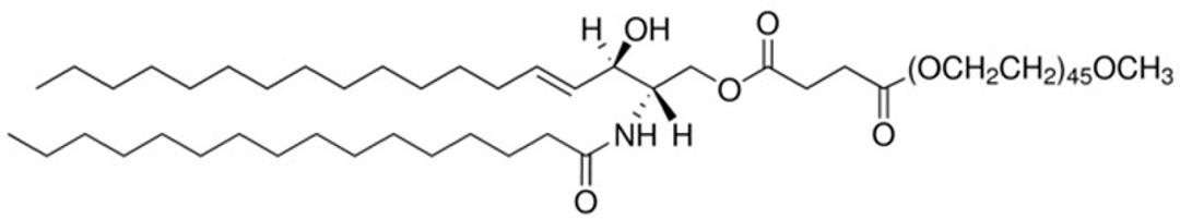 Avanti® Polar Lipids C16 PEG2000 Ceramide - Merck KGaA, Darmstadt, Germany - Drug discovery > Drug Manufacturing