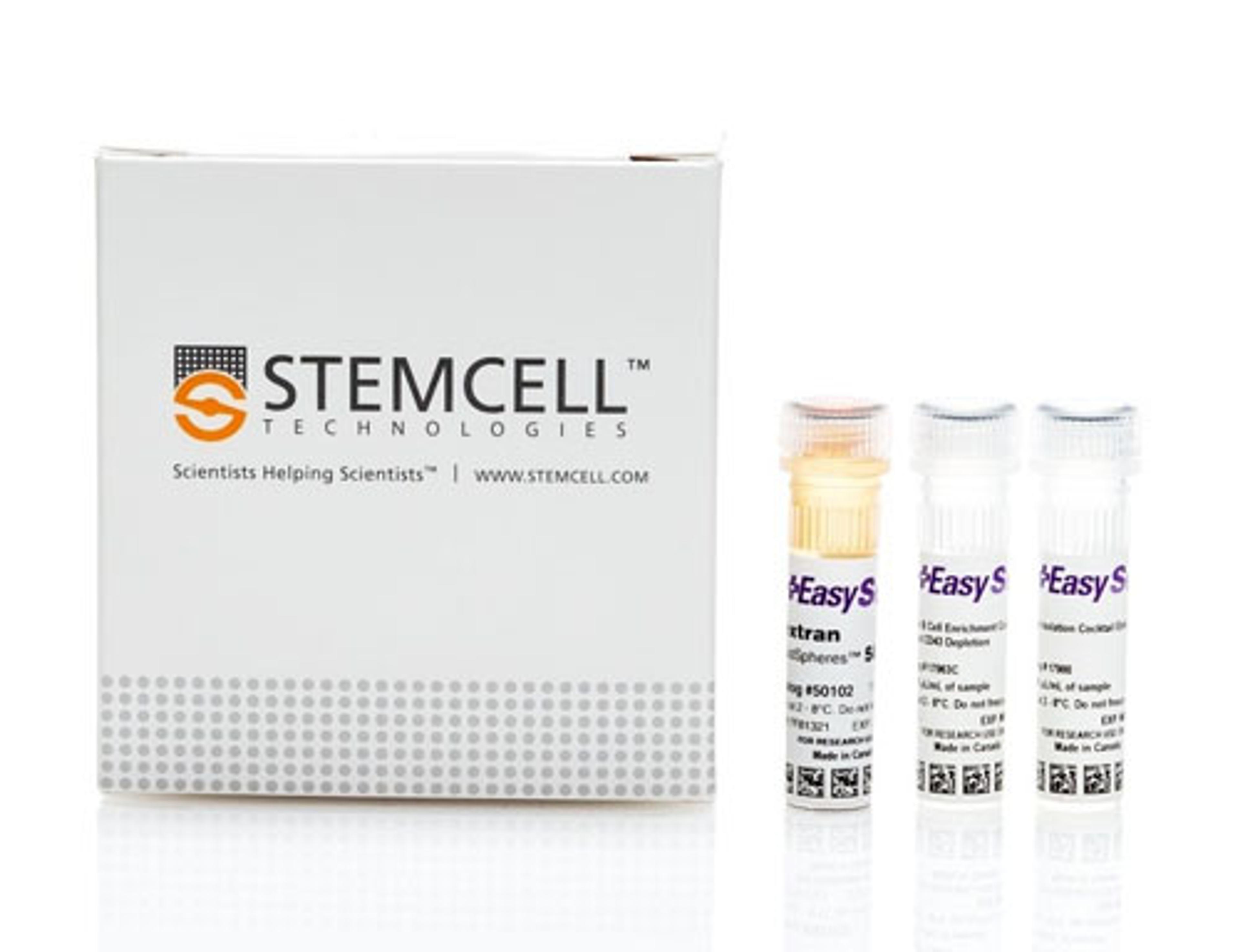 EasySep™ Human B Cell Enrichment Kit II Without CD43 Depletion - STEMCELL Technologies Inc. - Life Sciences
