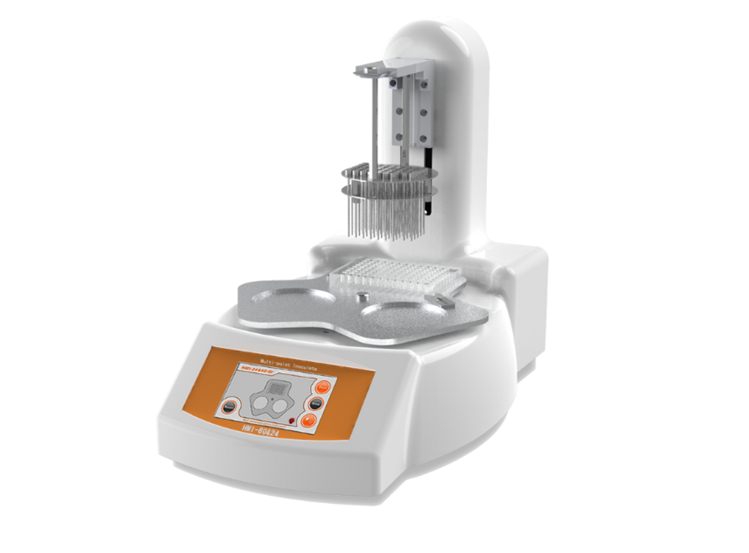 Multi-point Inoculator - HAUK Technology - Lab Automation