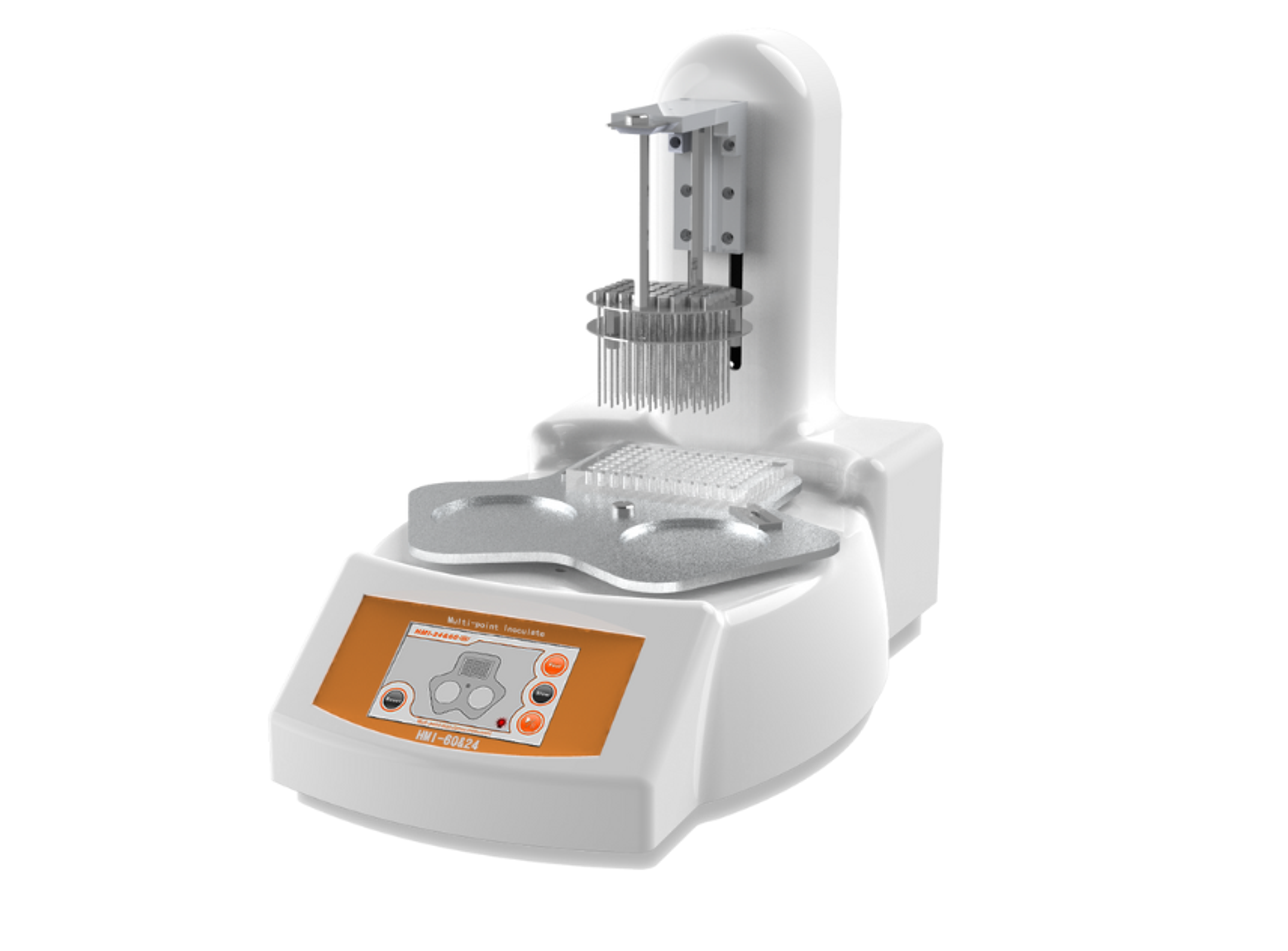 Multi-point Inoculator - HAUK Technology - Lab Automation