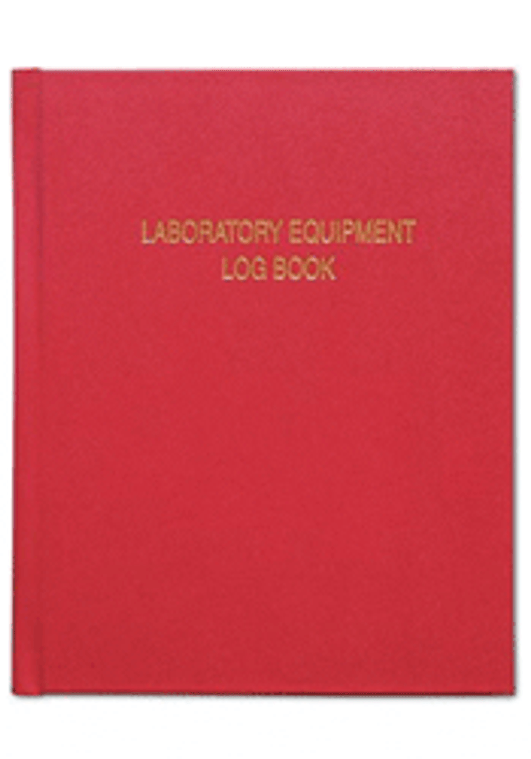 Equipment Logbook - Bookfactory