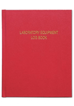 Equipment Logbook - Bookfactory
