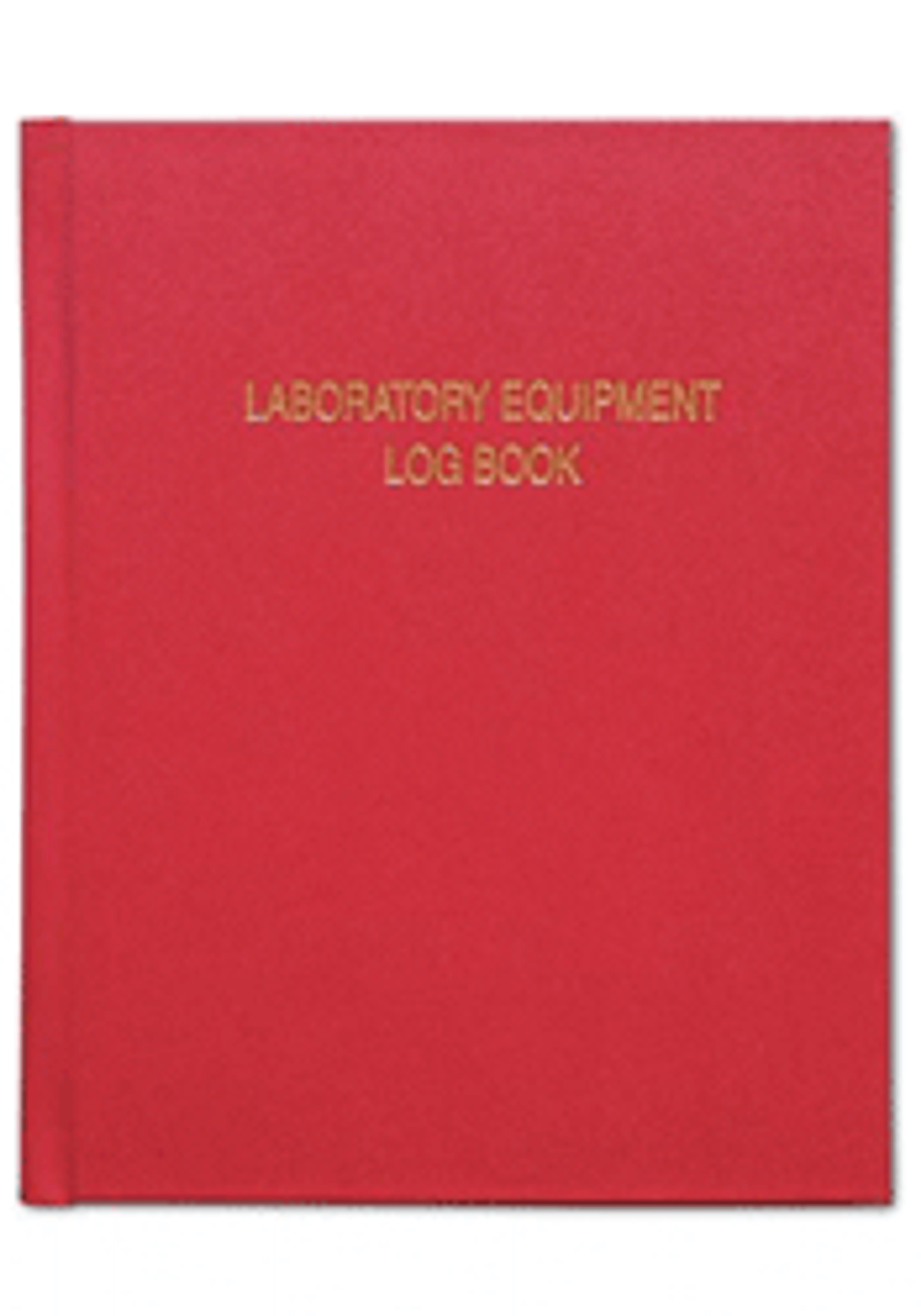 Equipment Logbook - Bookfactory
