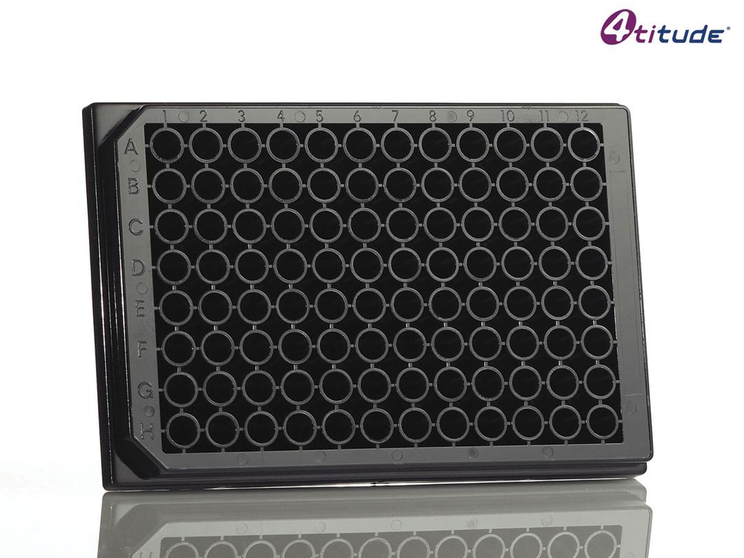 4titude® 96 Well Solid Bottom Black Assay Microplate - Brooks Life Sciences - Life Sciences