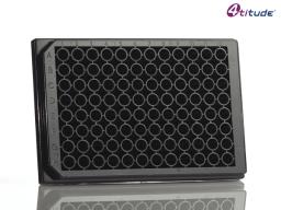 4titude® 96 Well Solid Bottom Black Assay Microplate - Brooks Life Sciences - Life Sciences