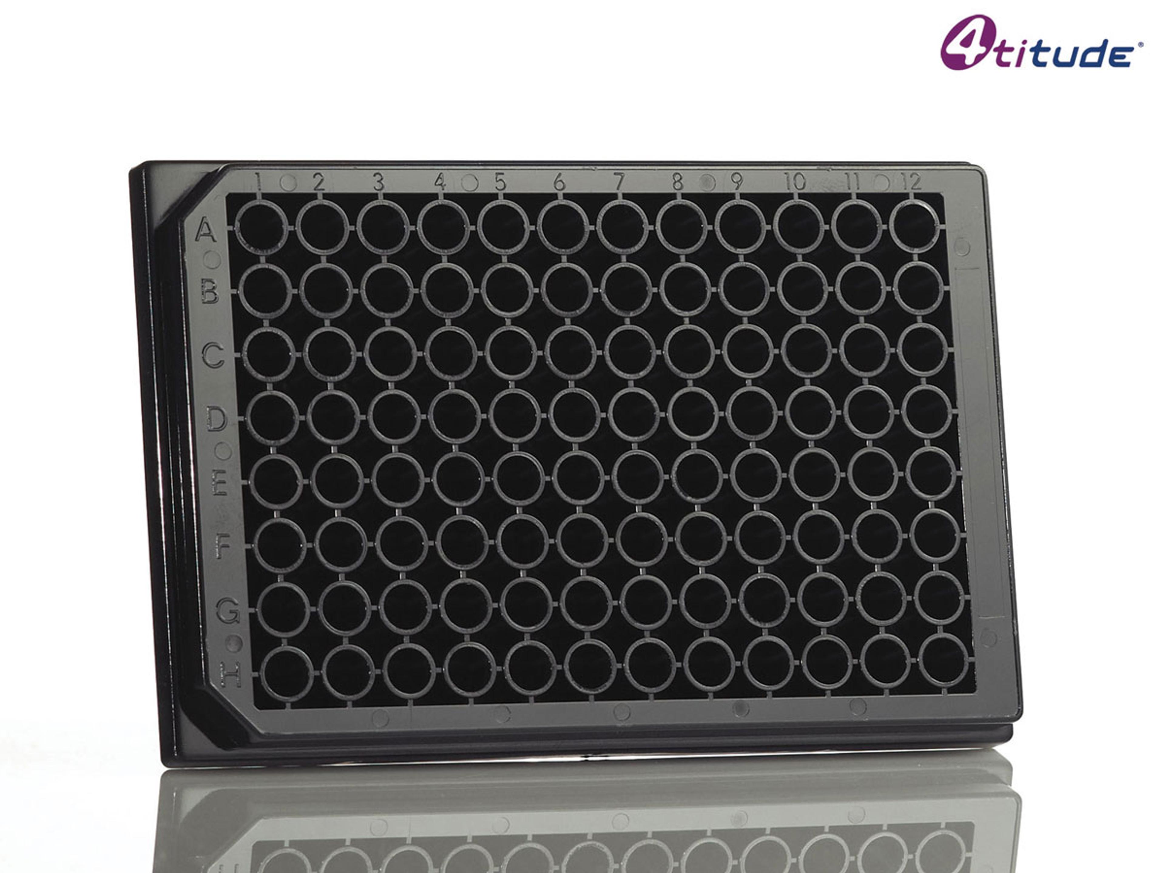 4titude® 96 Well Solid Bottom Black Assay Microplate - Brooks Life Sciences - Life Sciences