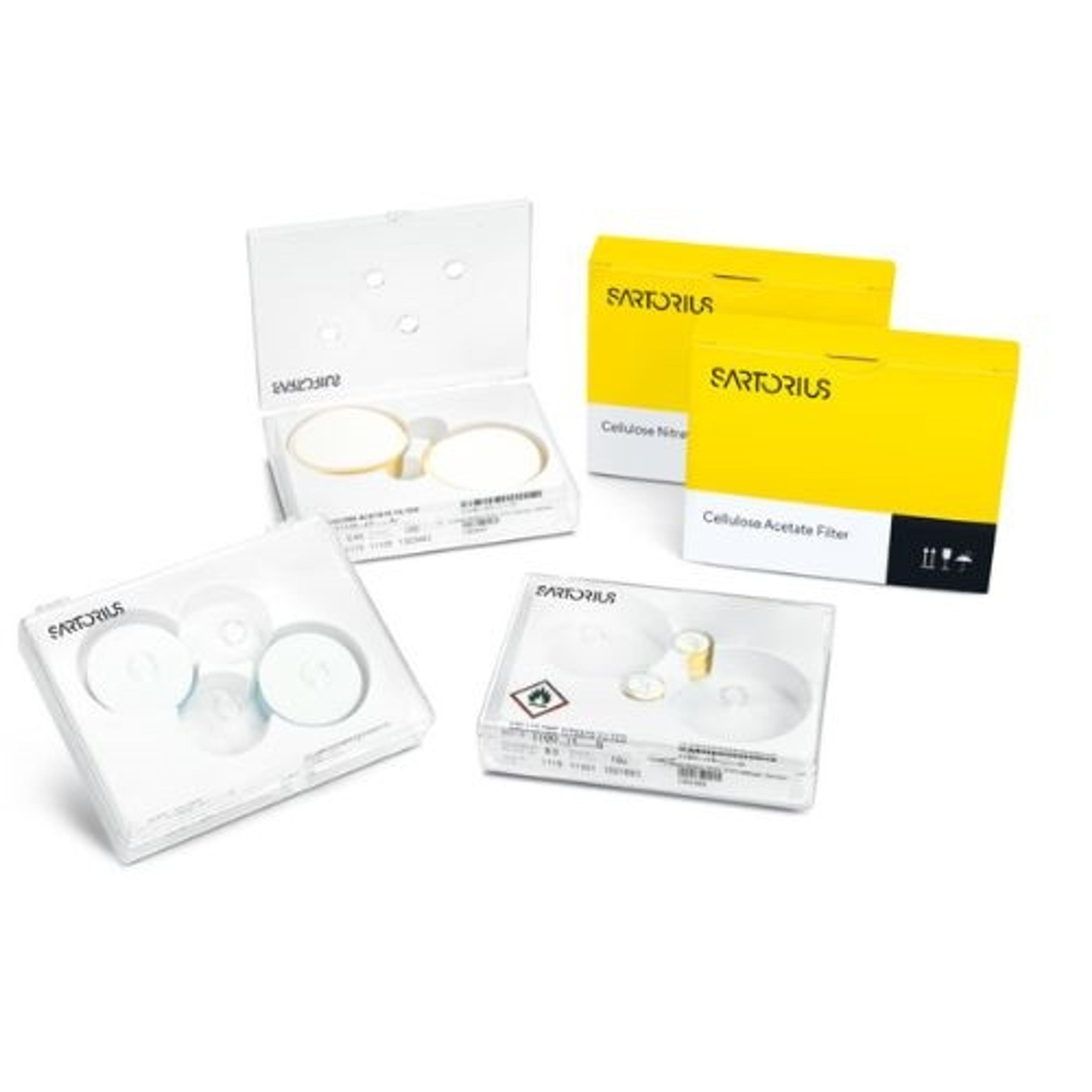 Membrane Filters - Sartorius Group - General Lab