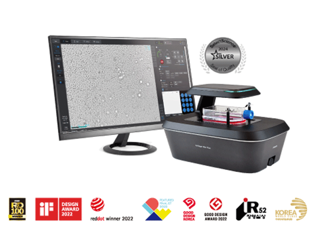 Celloger® Mini Plus, Automated Live Cell Imaging System from Curiosis - CURIOSIS - Life Sciences