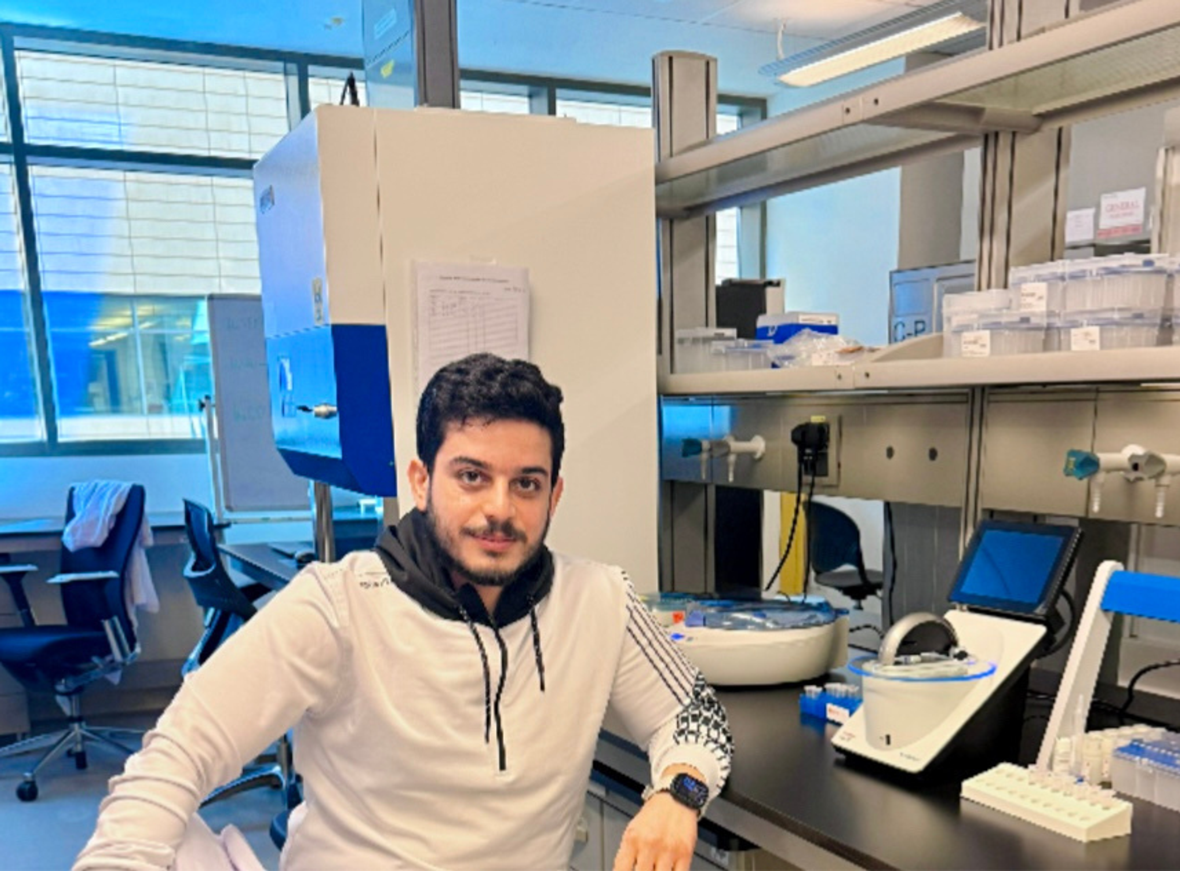 Eslam Darwish, Quality Assurance and Quality Control Manager at Haven Scientific and KAUST