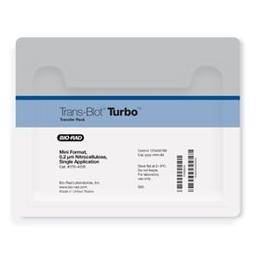 Trans-Blot® Turbo™ Mini Nitrocellulose Transfer Packs - Bio-Rad - Life Sciences