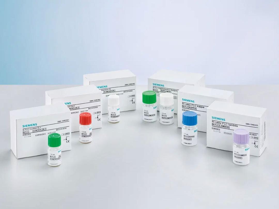 N Latex FLC kappa and N Latex FLC lambda Assays