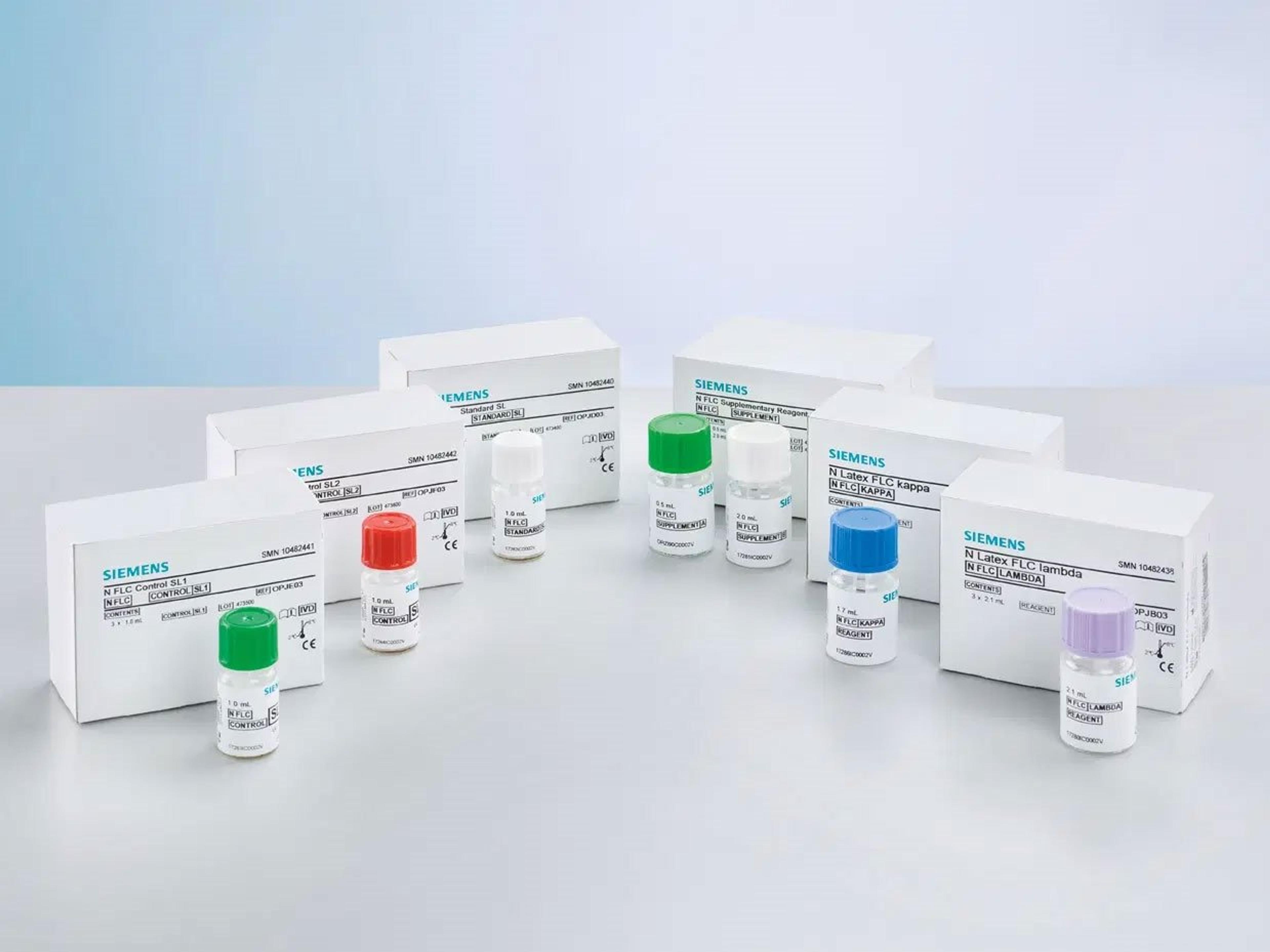 N Latex FLC kappa and N Latex FLC lambda Assays