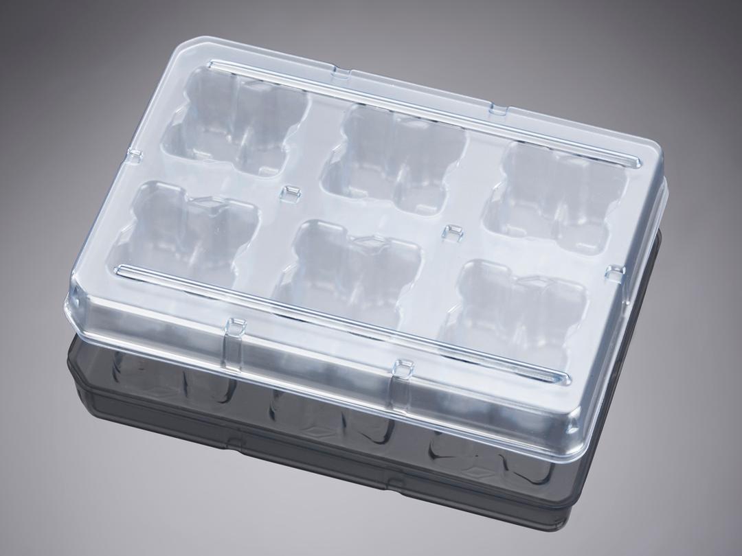 Falcon® 6-well Deep Well TC-treated Polystyrene Plate, 1/Pack, 4/Case - Corning Life Sciences - Life Sciences