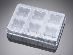 Falcon® 6-well Deep Well TC-treated Polystyrene Plate, 1/Pack, 4/Case - Corning Life Sciences - Life Sciences