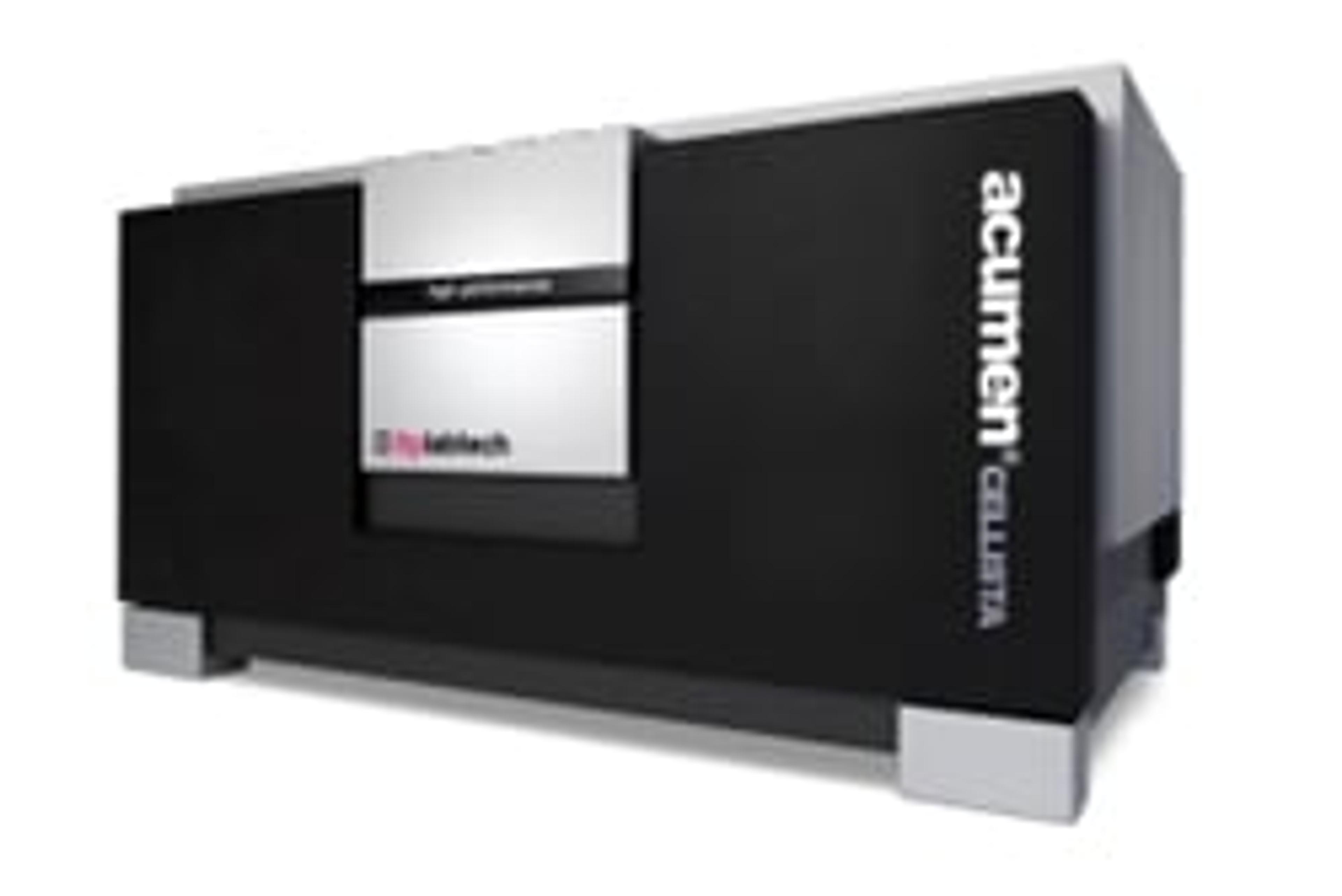 acumen® Cellista Laser Scanning Imaging Cytometer - SPT Labtech - Spectroscopy