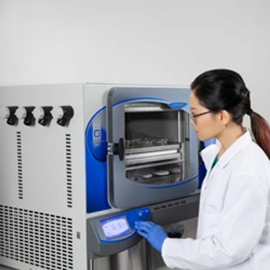 FreeZone Triad Benchtop Freeze Dryers - Labconco Corp - General Lab
