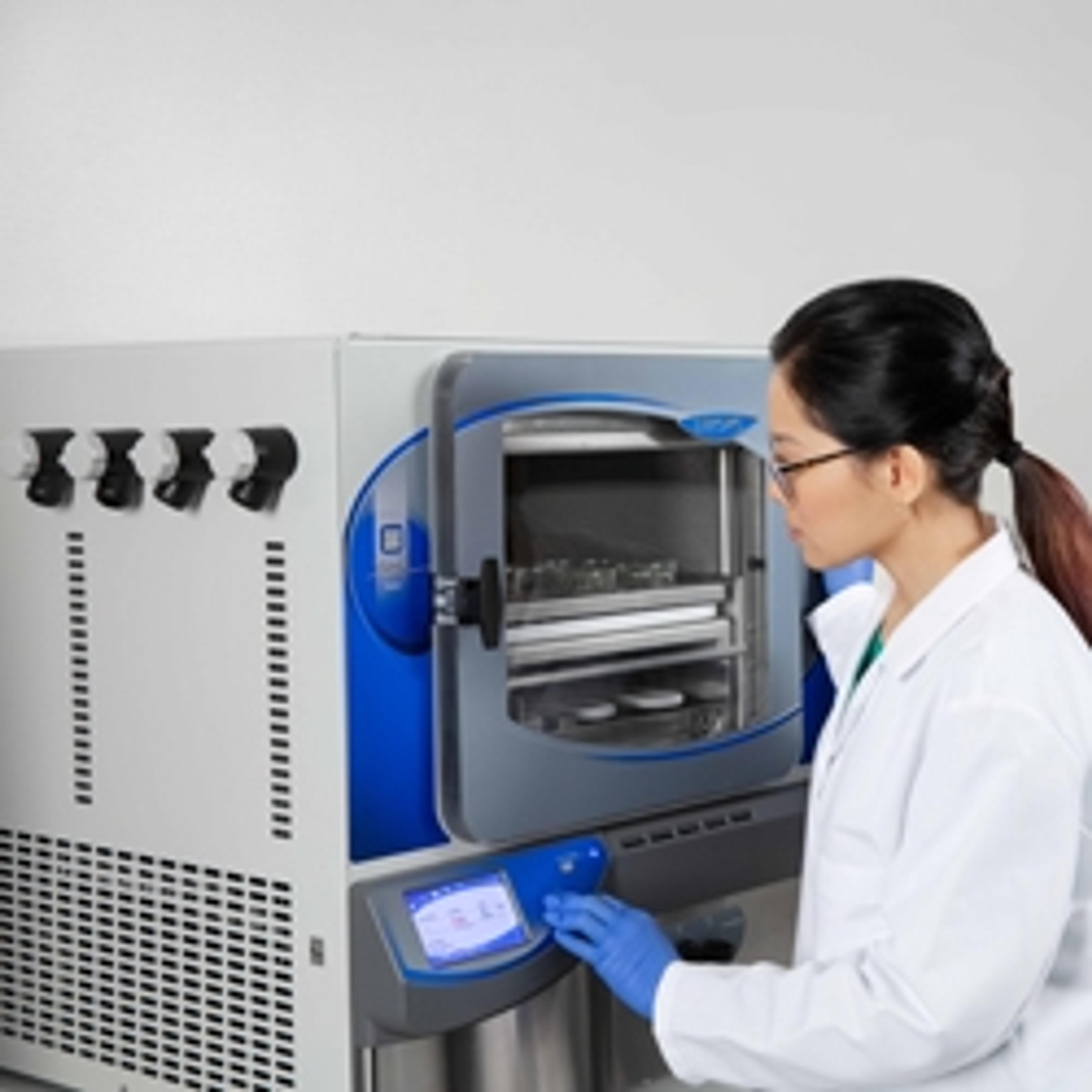 FreeZone Triad Benchtop Freeze Dryers - Labconco Corp - General Lab