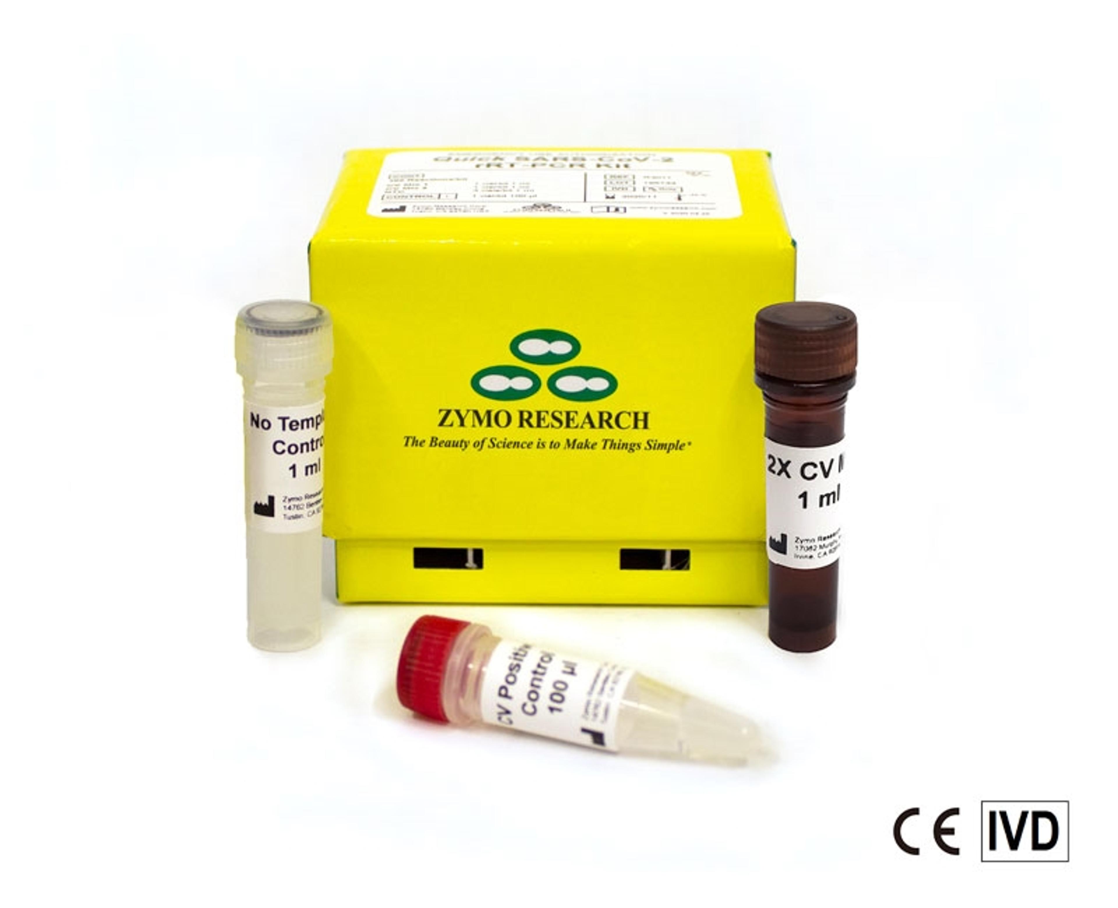Quick SARS-CoV-2 Multiplex Kit - Zymo Research - Life Sciences
