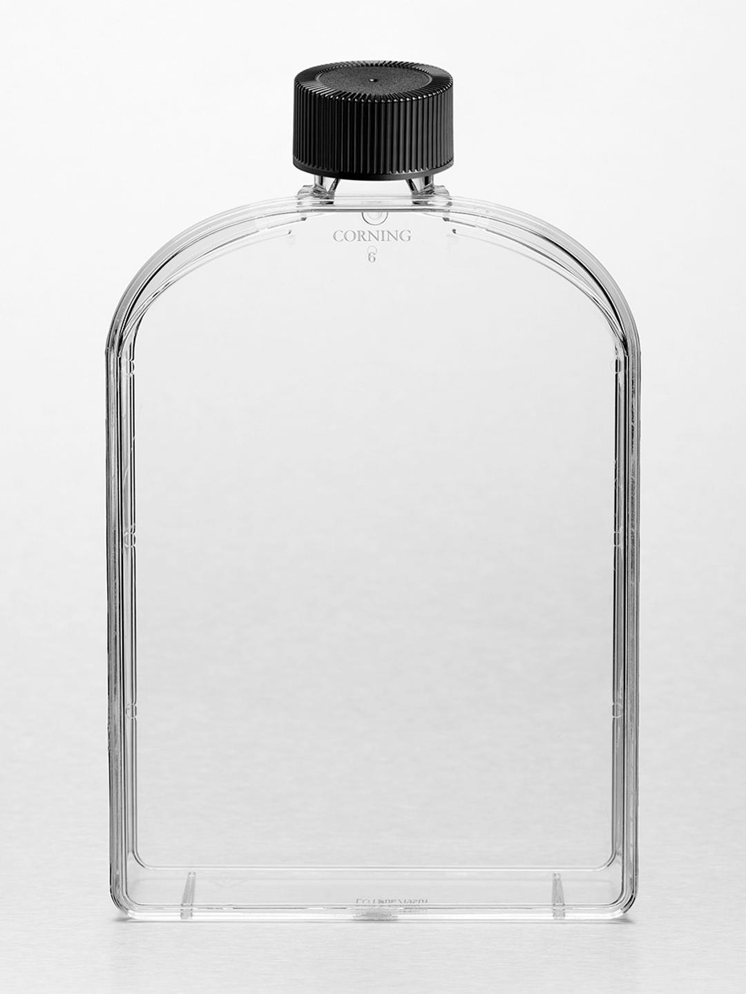 Corning® CellBIND® 175cm² U-Shape Angled Neck Cell Culture Flask with Phenolic-Style Cap - Corning Life Sciences - Life Sciences