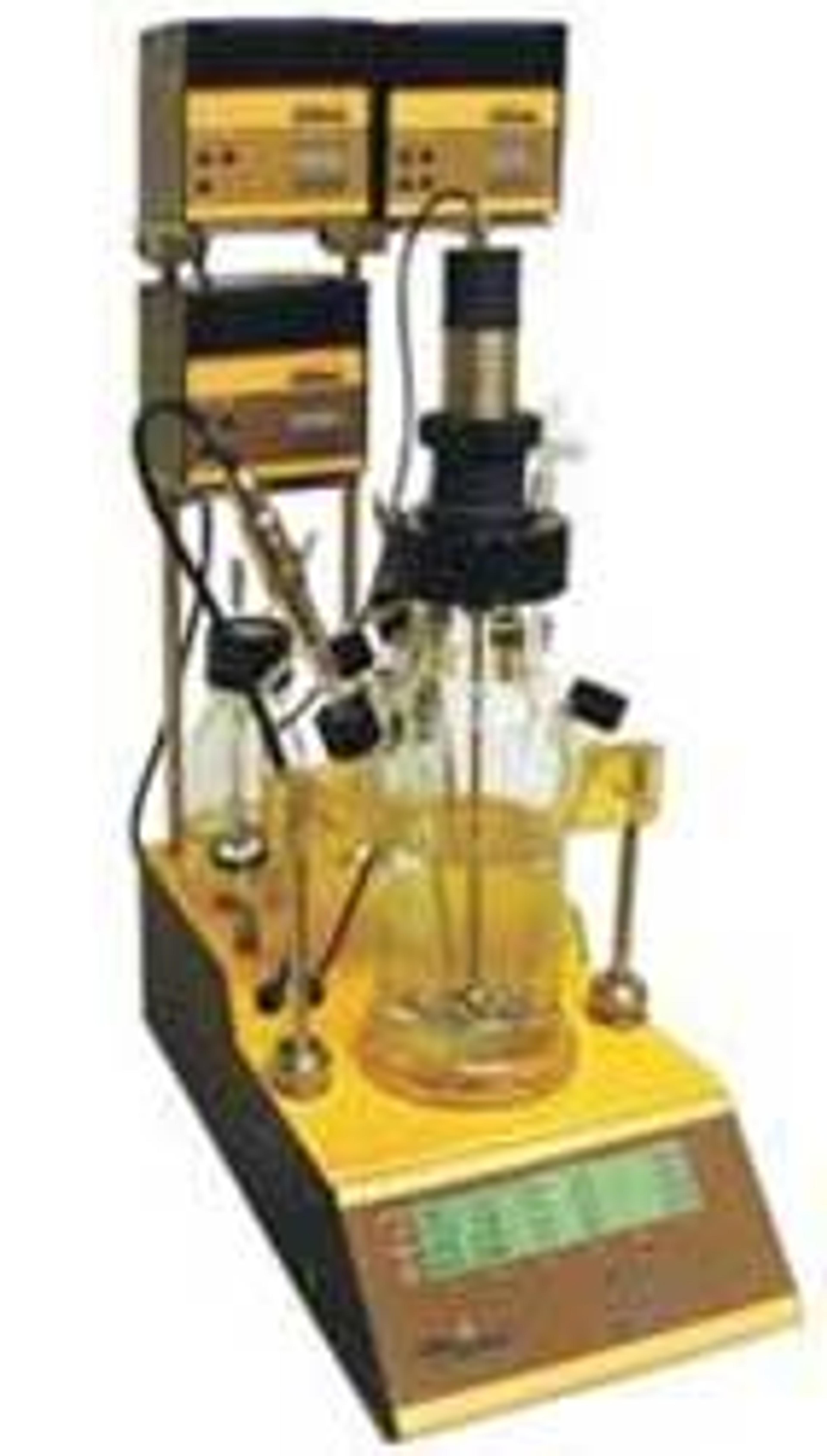 Fermentor Minifor - LAMBDA Laboratory Instruments - Life Sciences