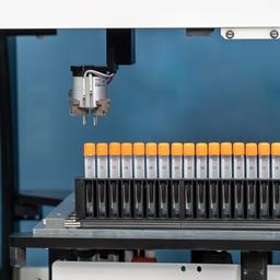 Handles a variety of tube types & sizes