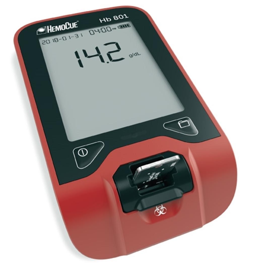 HemoCue® Hb 801 System - HemoCue - Clinical Diagnostics