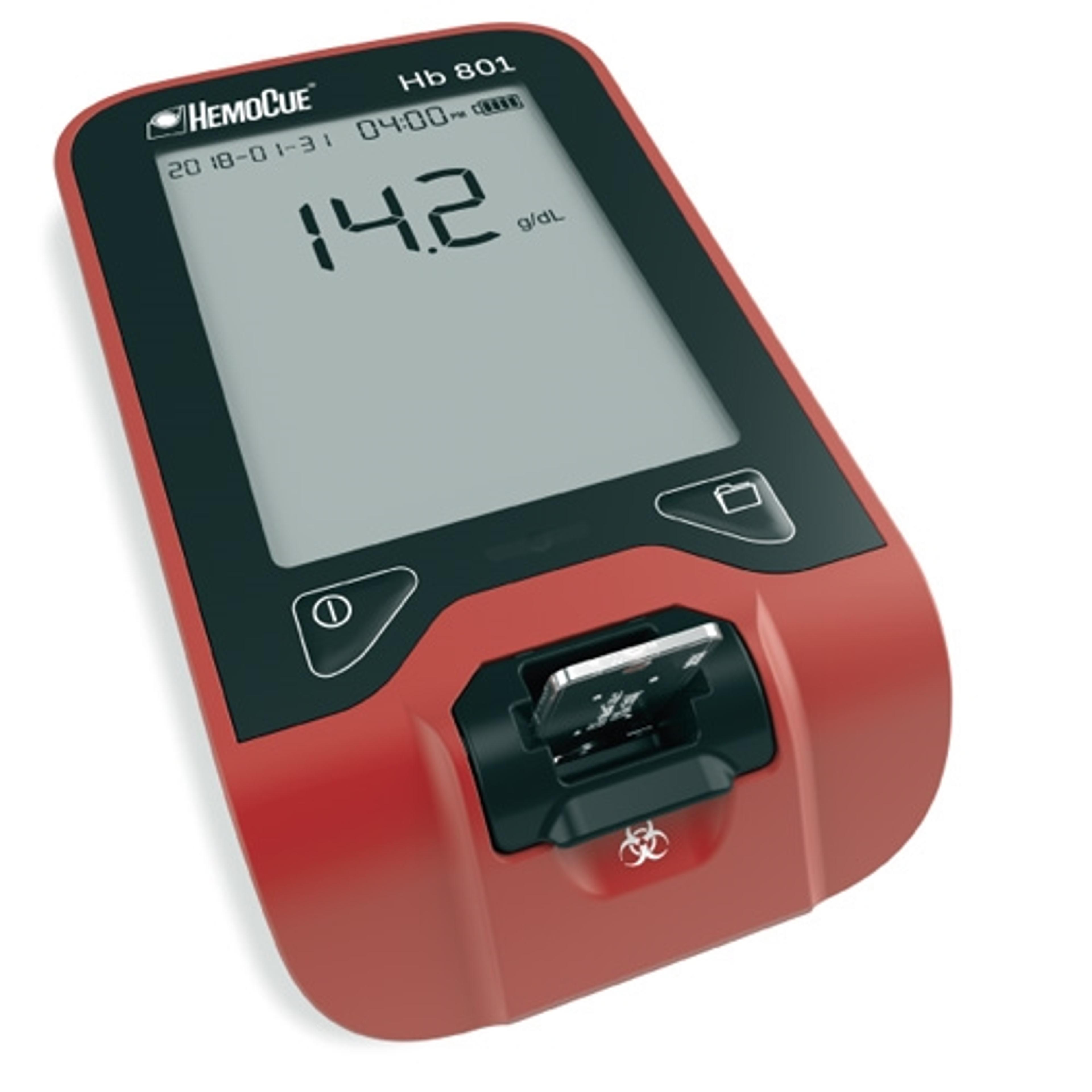 HemoCue® Hb 801 System - HemoCue - Clinical Diagnostics