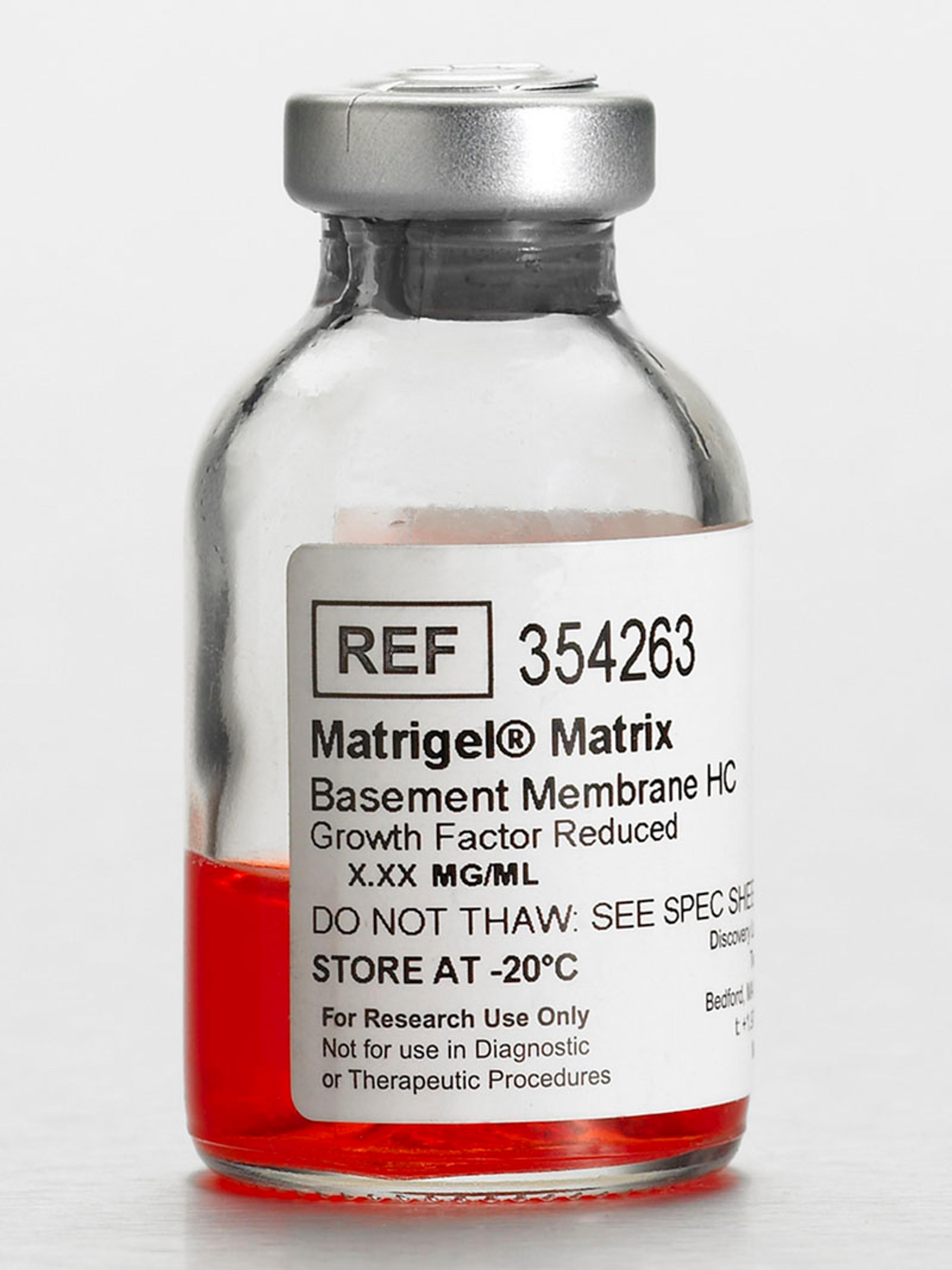 Corning® Matrigel® Matrix High Concentration (HC), Growth Factor Reduced (GFR) *LDEV-free, 10 mL - Corning Life Sciences