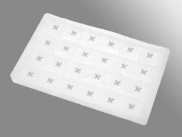 Axygen® AxyMats™ 24-well Sealing Mat for Deep Well Plates, Nonsterile - Corning Life Sciences - Life Sciences