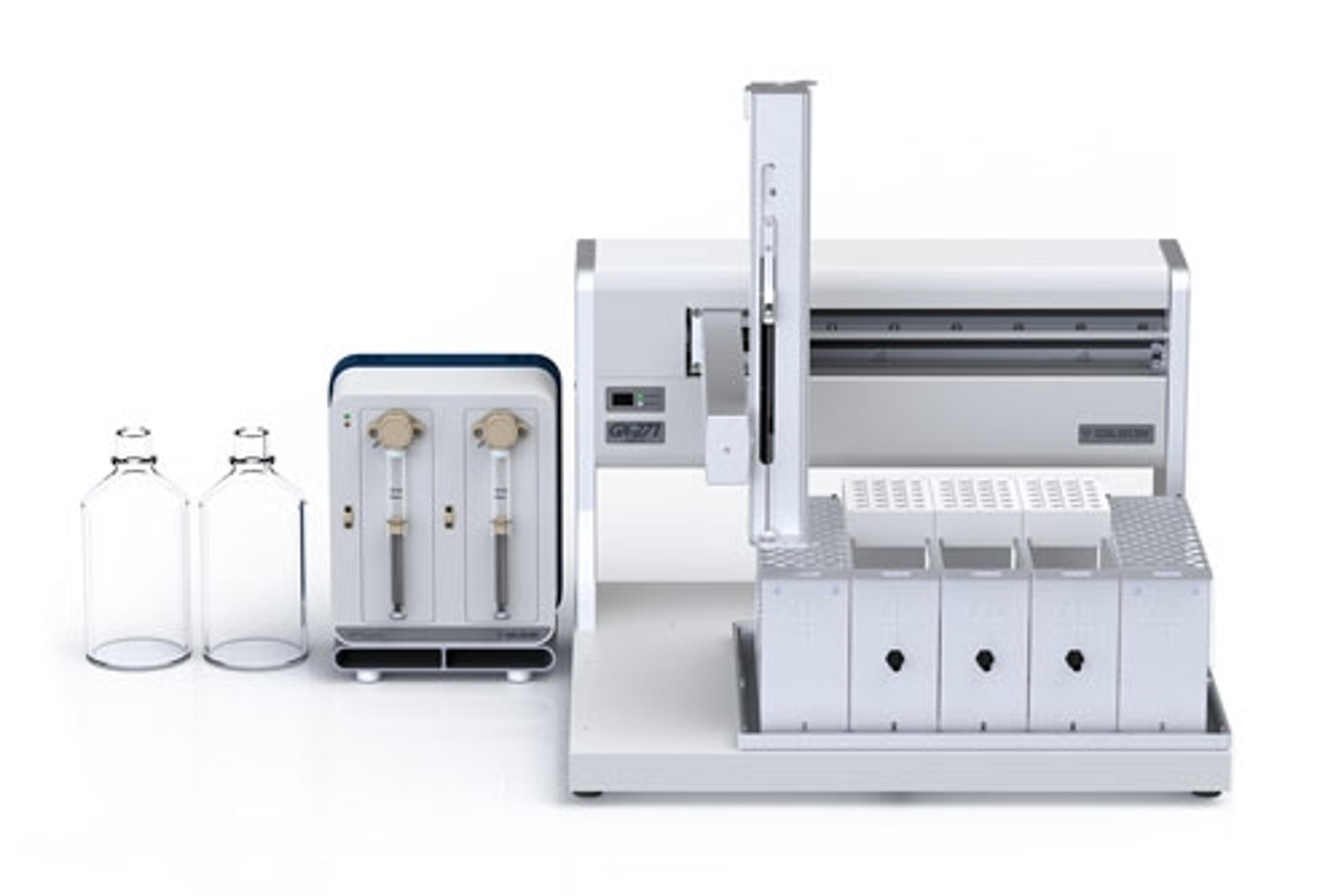 Gilson ASPEC 271 System - Gilson, Inc. - Separations
