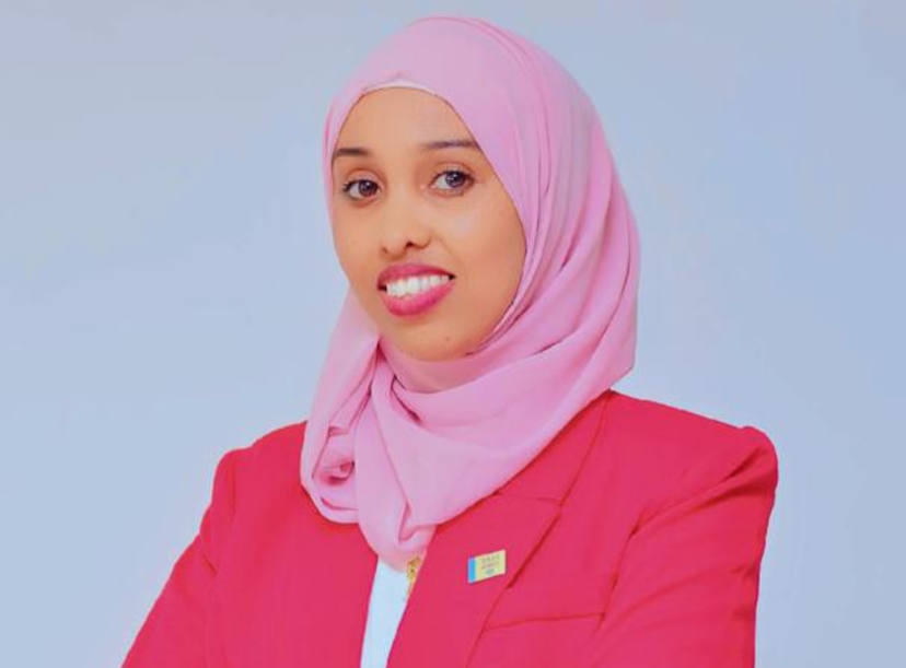 Souad Elmi, Public Health Microbiologist at the Djibouti’s National Reference Laboratory