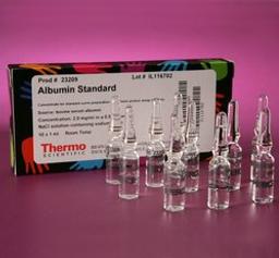 Thermo Scientific™ Pierce™ Bovine Serum Albumin Standard Ampules, 2 mg/mL - Thermo Fisher Scientific - Life Sciences