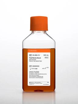 Corning® Fetal Bovine Serum, 500 mL, Premium, New Zealand Origin (Heat Inactivated) - Corning Life Sciences