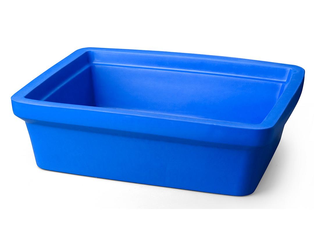 Corning® Ice Pan, Rectangular, Maxi 9L, Blue - Corning Life Sciences