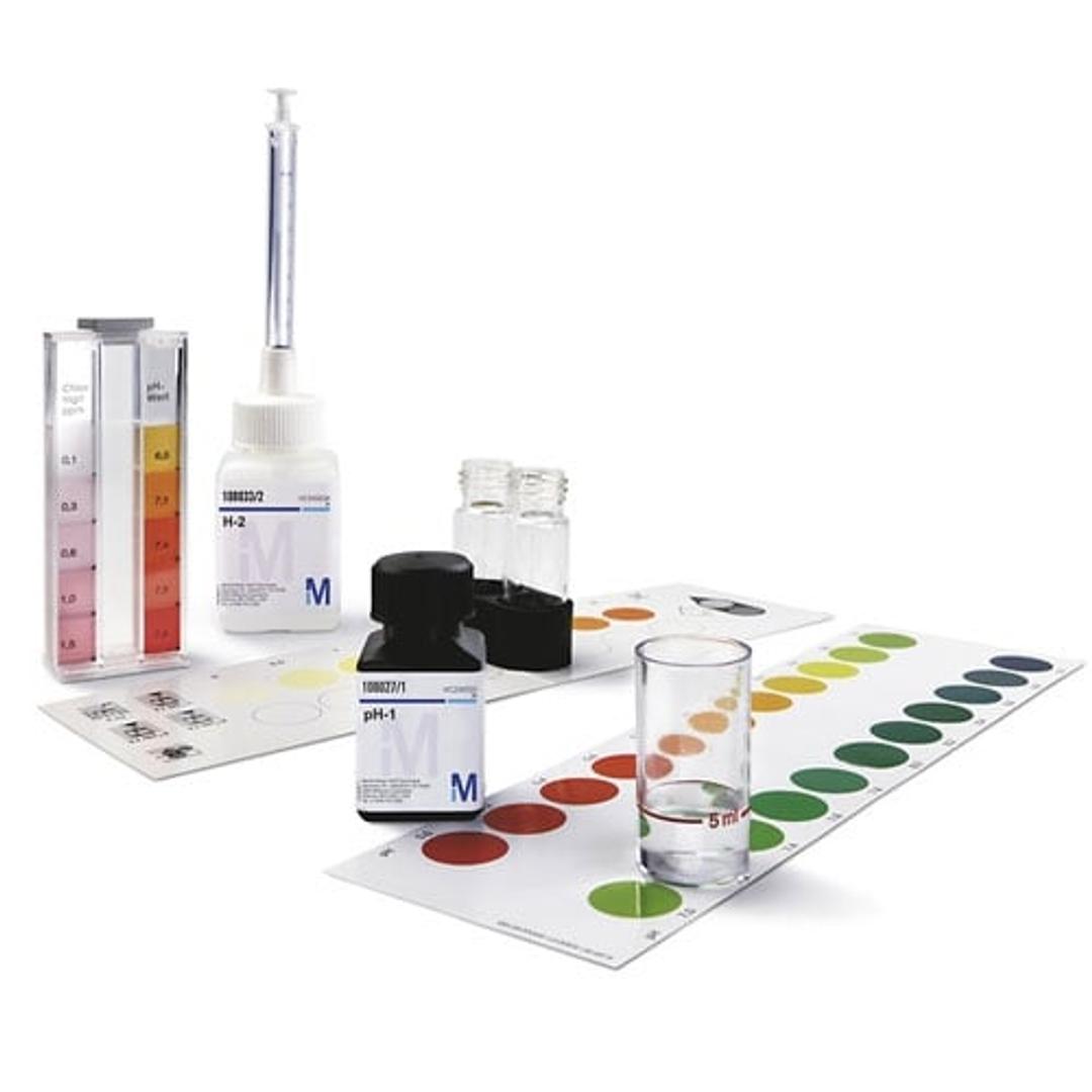 MQuant® Colorimetric & Titrimetric Tests - Merck - General Lab