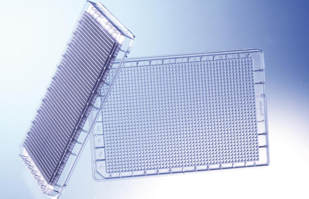 1536 Well HiBase Microplates (clear)
