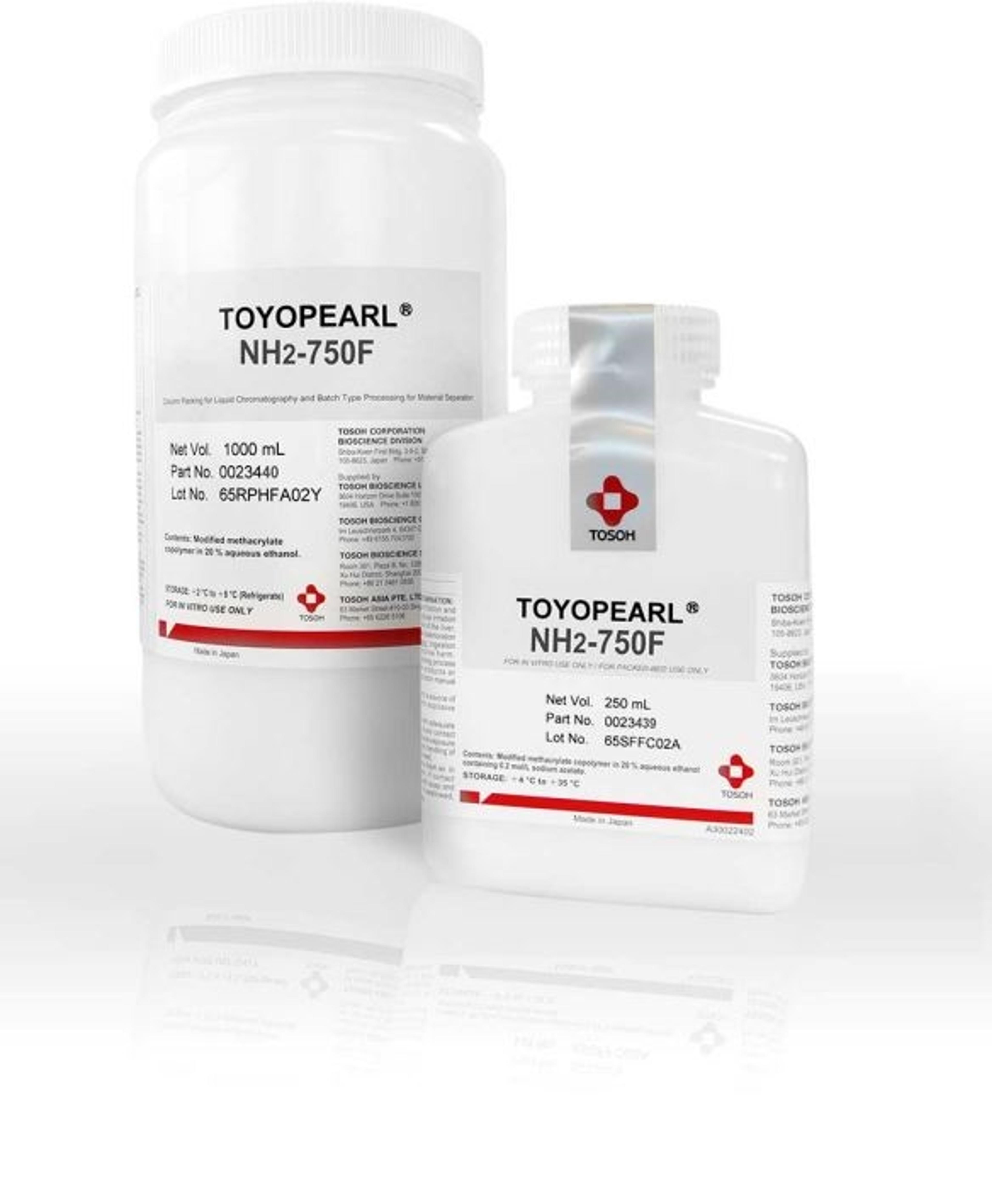 TOYOPEARL NH2 Salt Tolerant Anion Exchange Media - Tosoh Bioscience - Separations - Separations