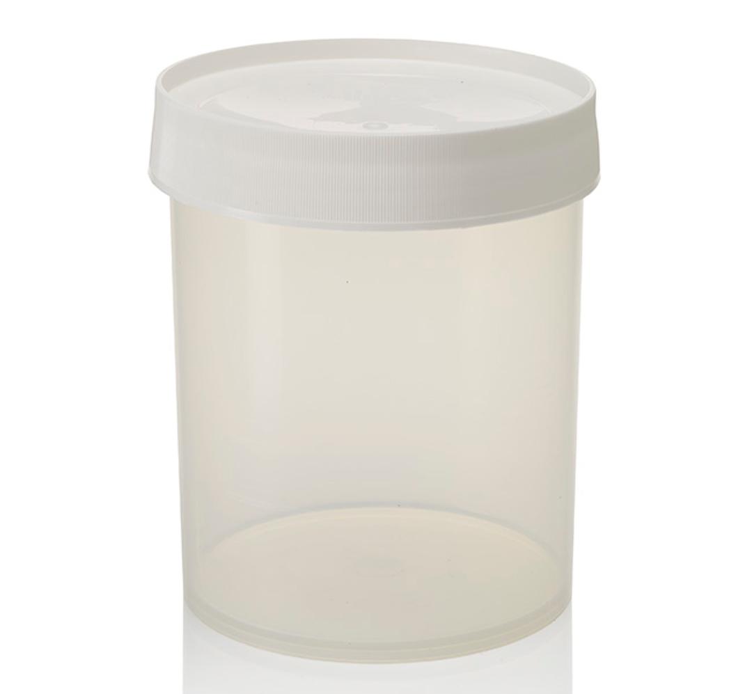 Nalgene™ Wide-Mouth Straight-Sided PPCO Jars with Closure - Thermo Fisher Scientific - General Lab