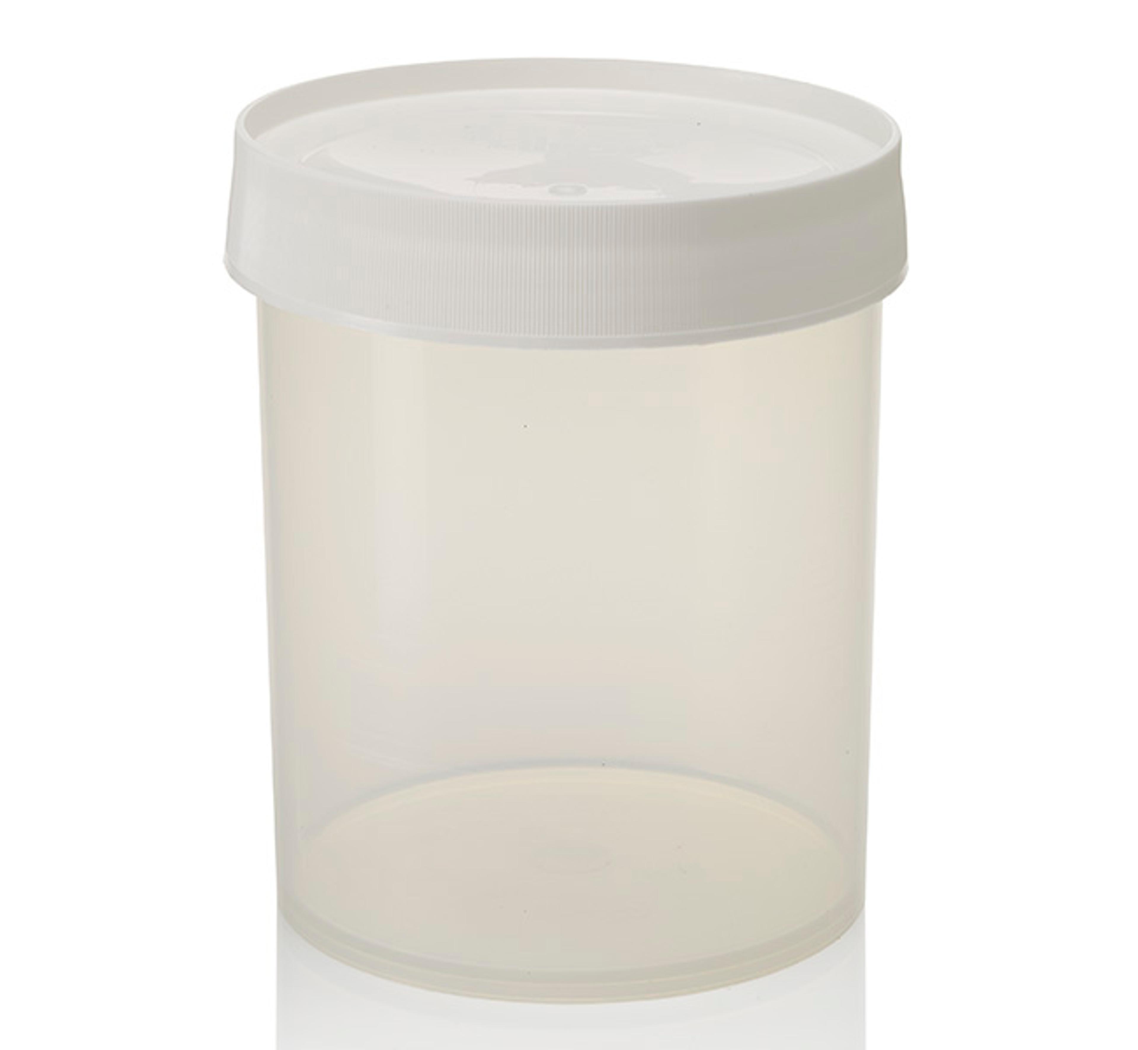 Nalgene™ Wide-Mouth Straight-Sided PPCO Jars with Closure - Thermo Fisher Scientific - General Lab