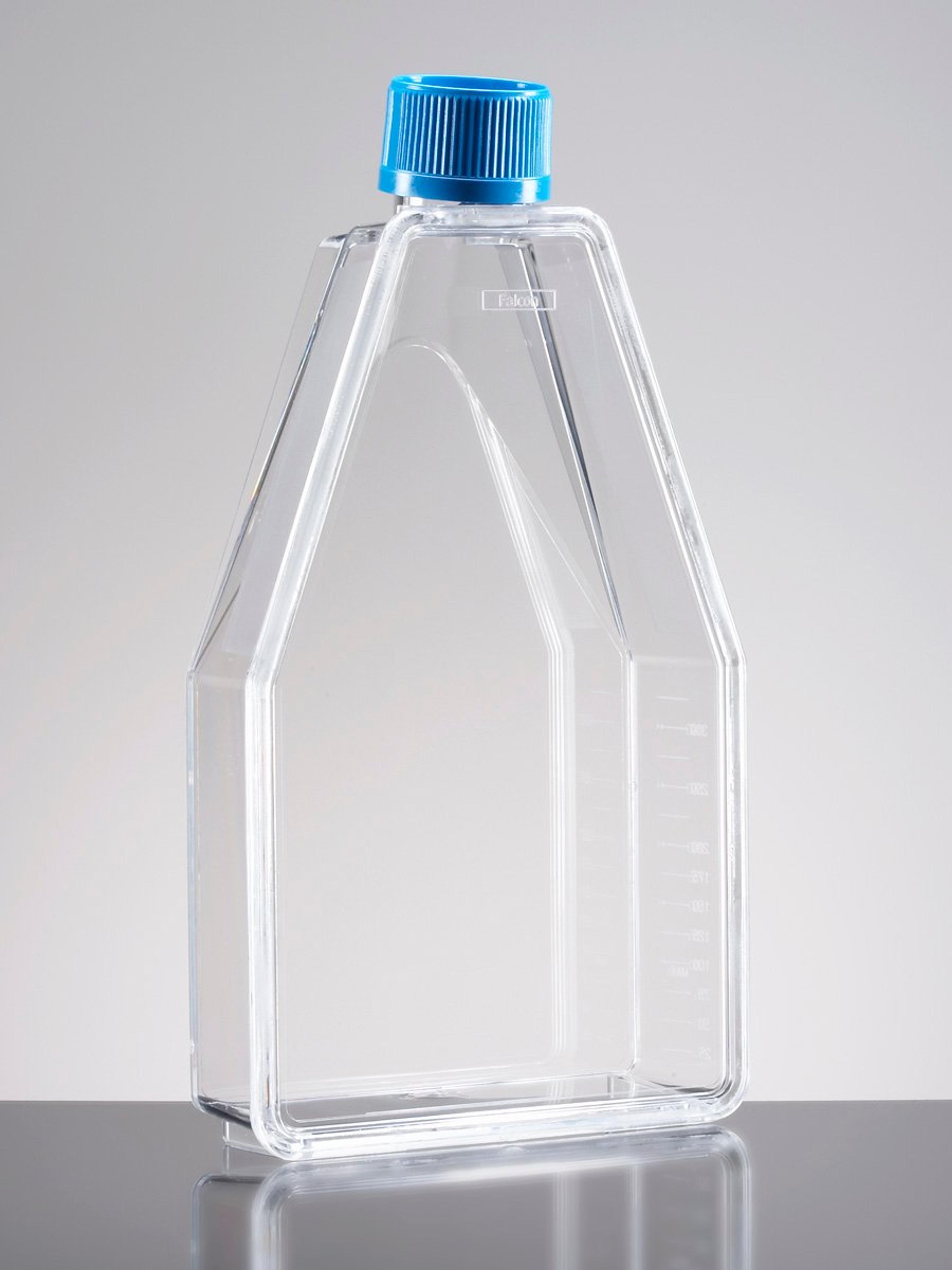 Falcon® 150cm² Rectangular Canted Neck Cell Culture Flask with Plug Seal Cap - Corning Life Sciences - Life Sciences