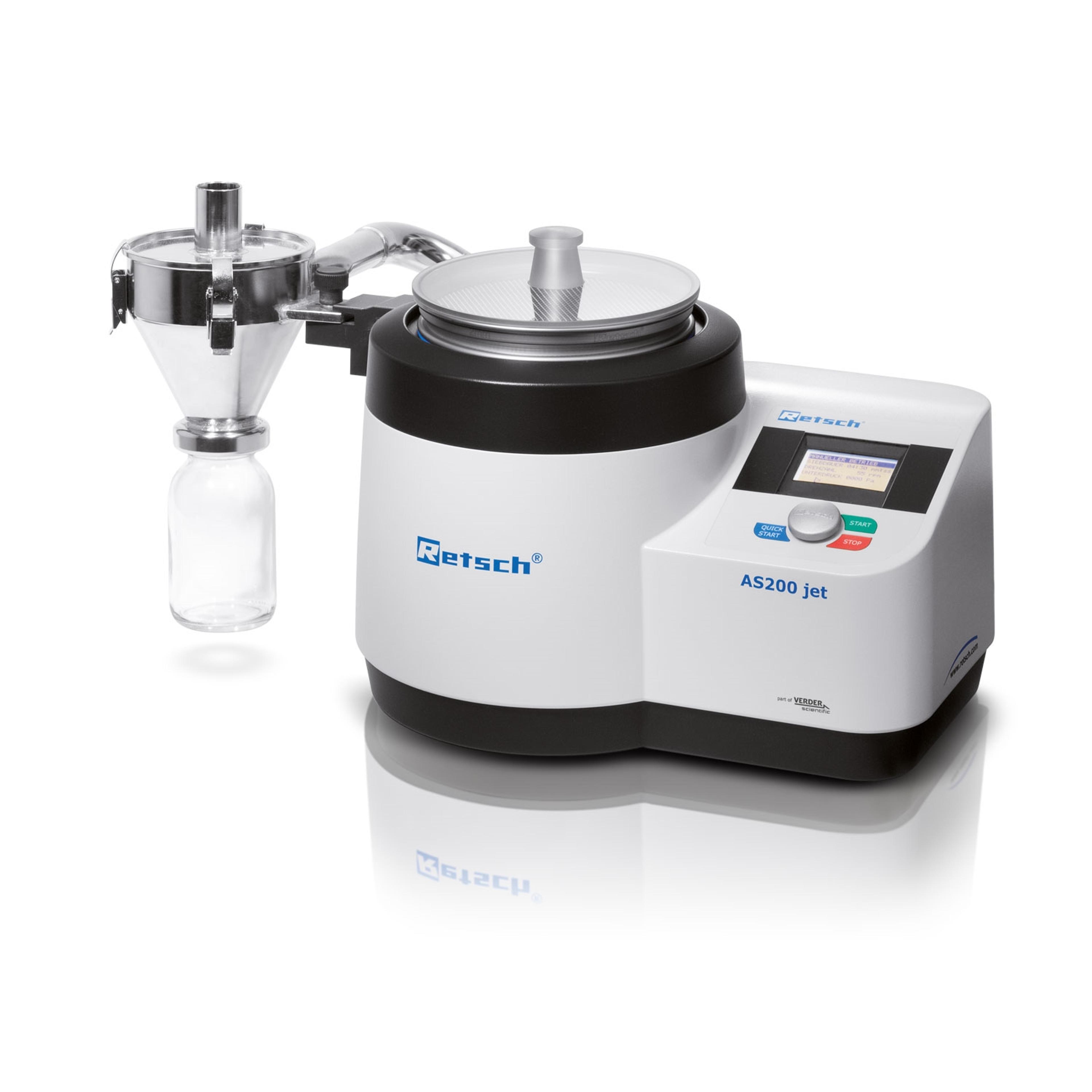 Air Jet Sieving Machine AS 200 jet - Retsch GmbH - General Lab