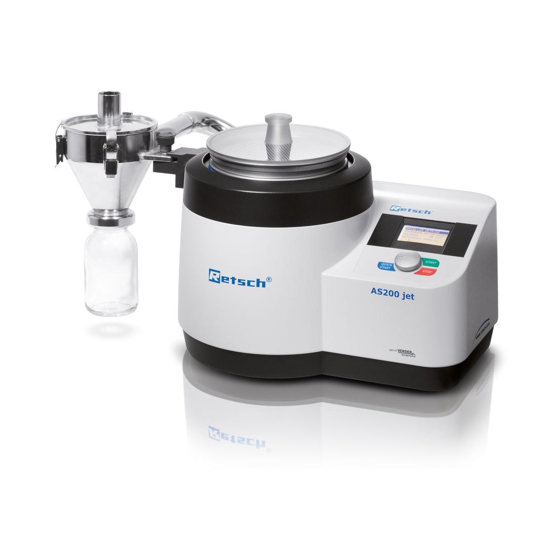 Air Jet Sieving Machine AS 200 jet - Retsch GmbH - General Lab