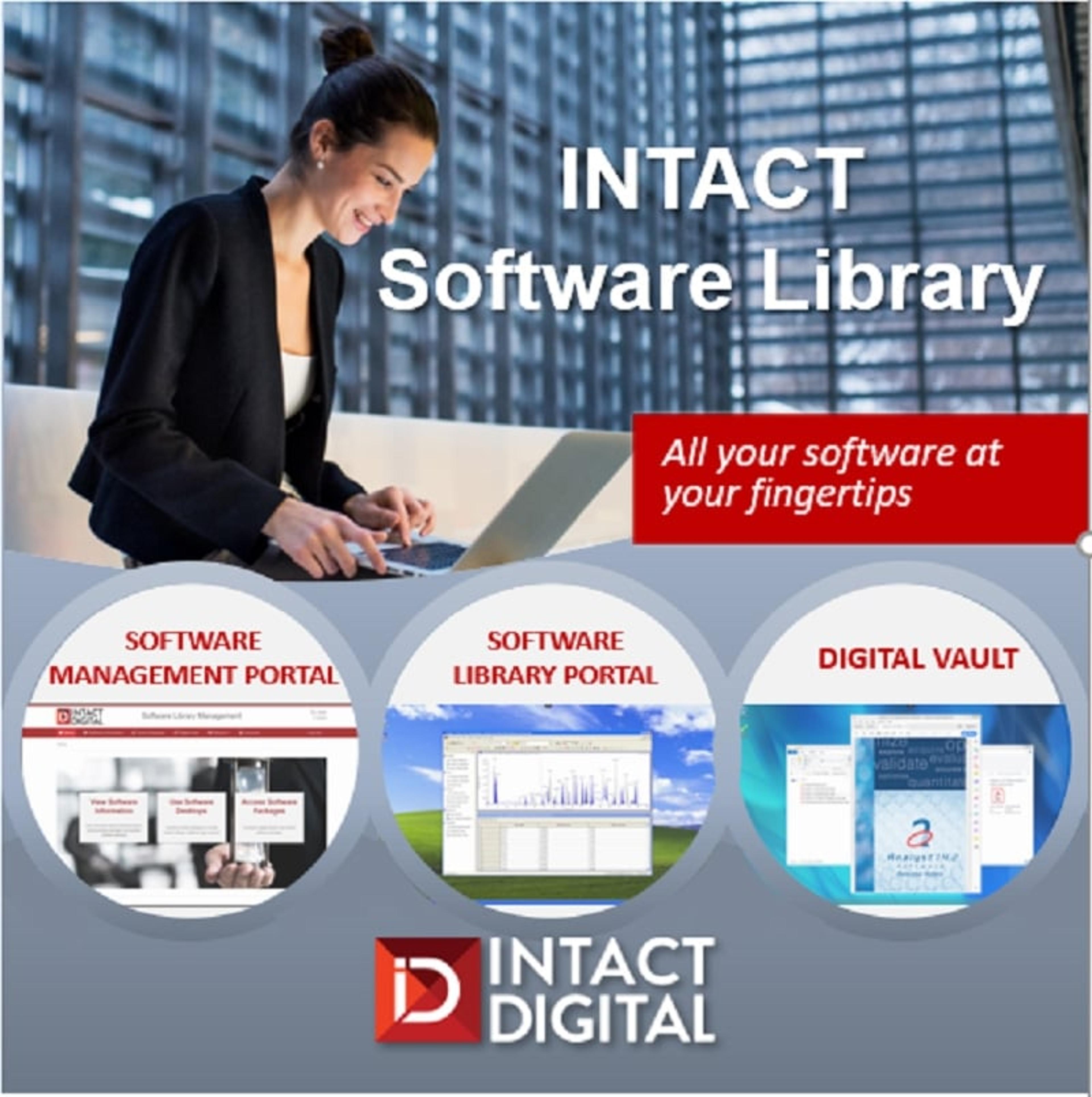 INTACT Software Library - Intact Digital - Lab Informatics