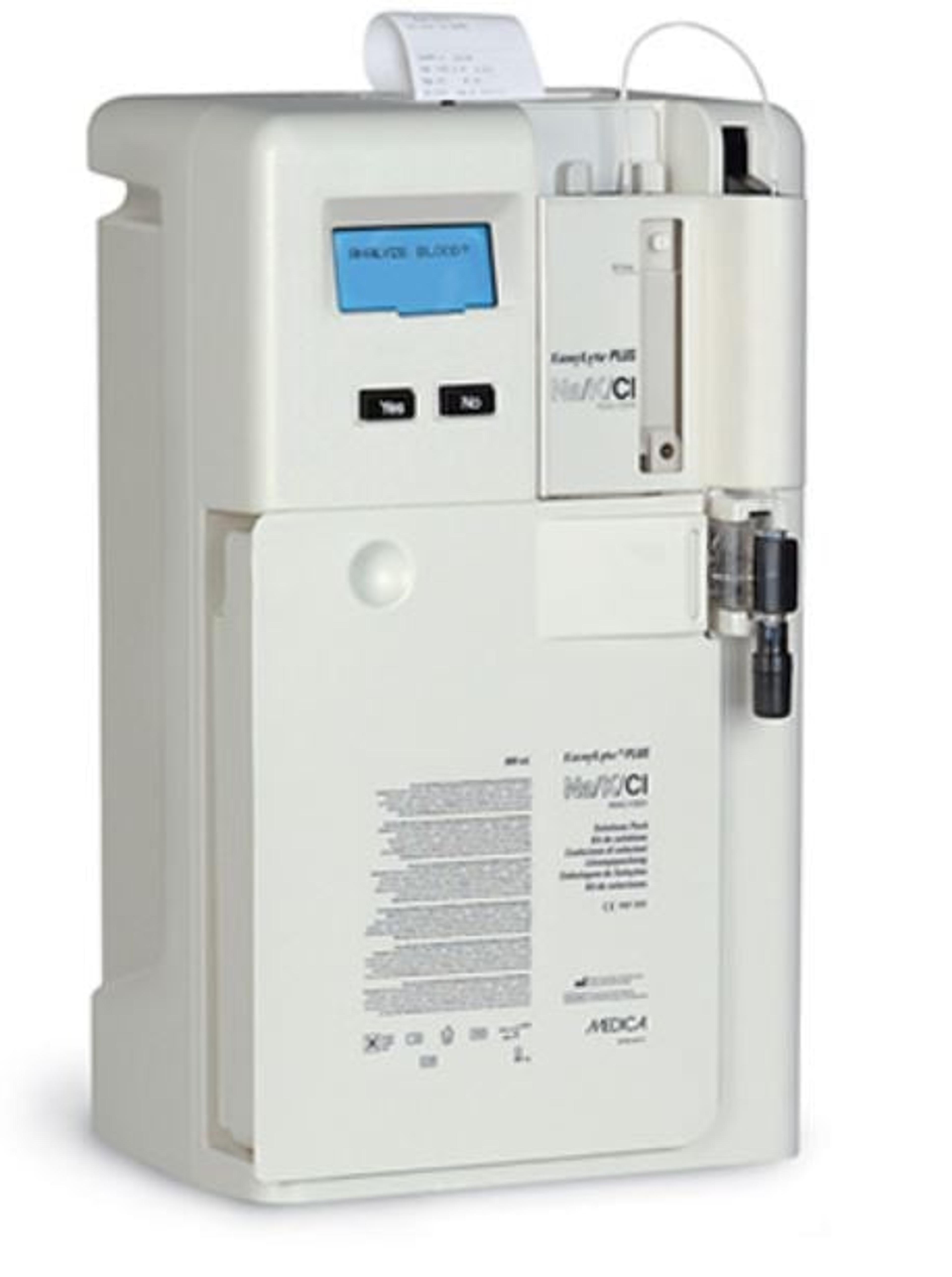 EasyLyte - MEDICA Corporation - Clinical Diagnostics