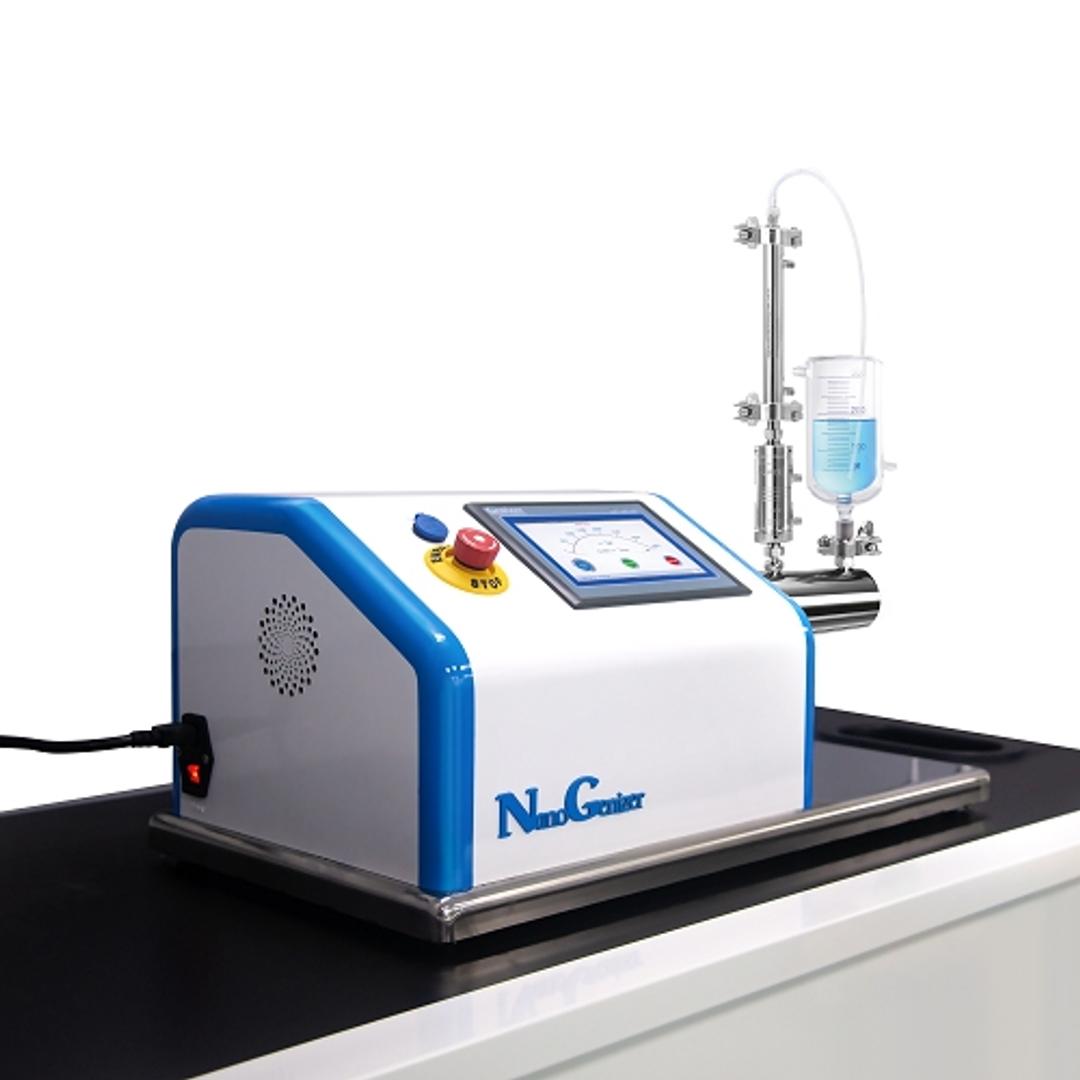 NanoGenizer High Pressure Homogenizer  - Genizer - General Lab