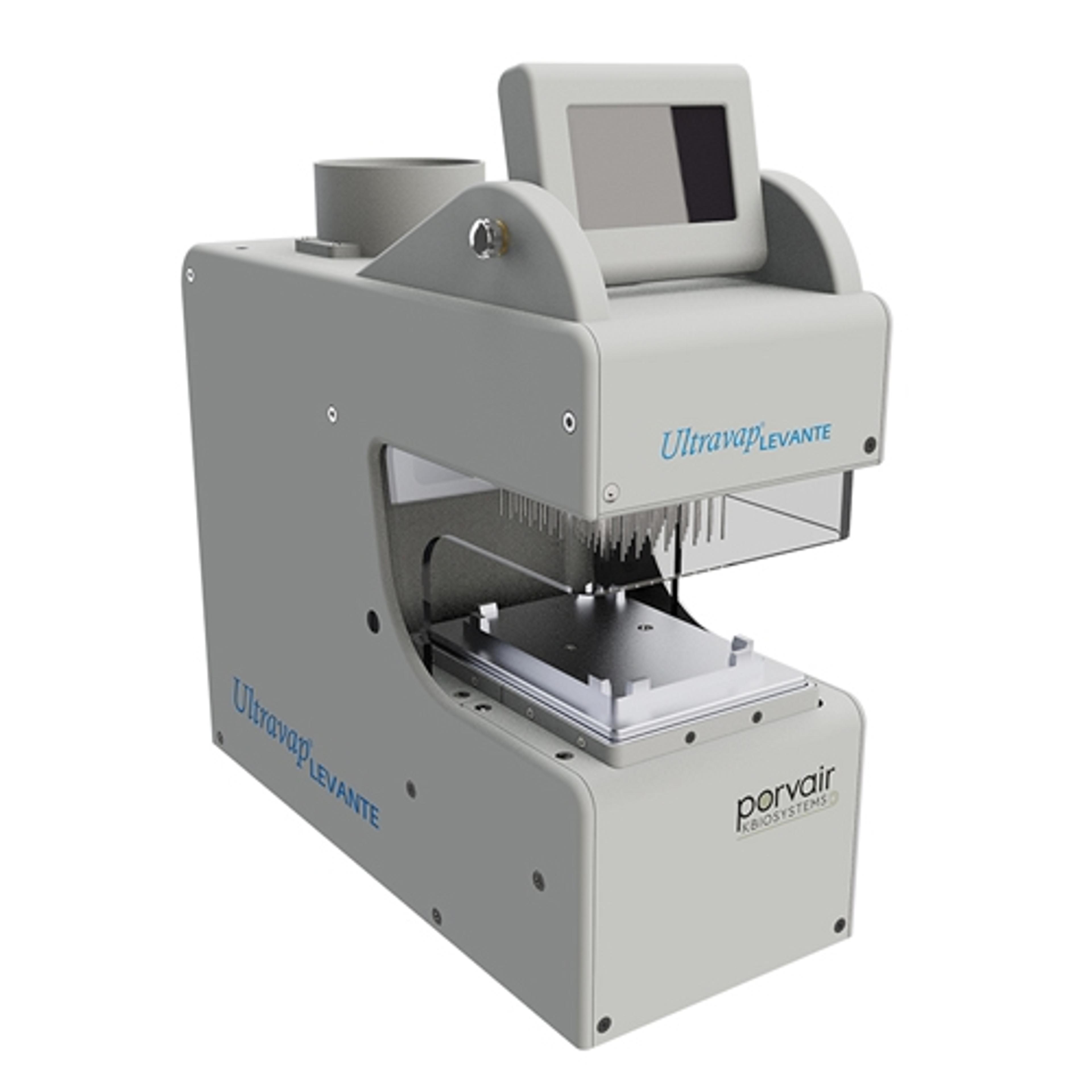 Ultravap™ Levante - Porvair Sciences Ltd - Separations